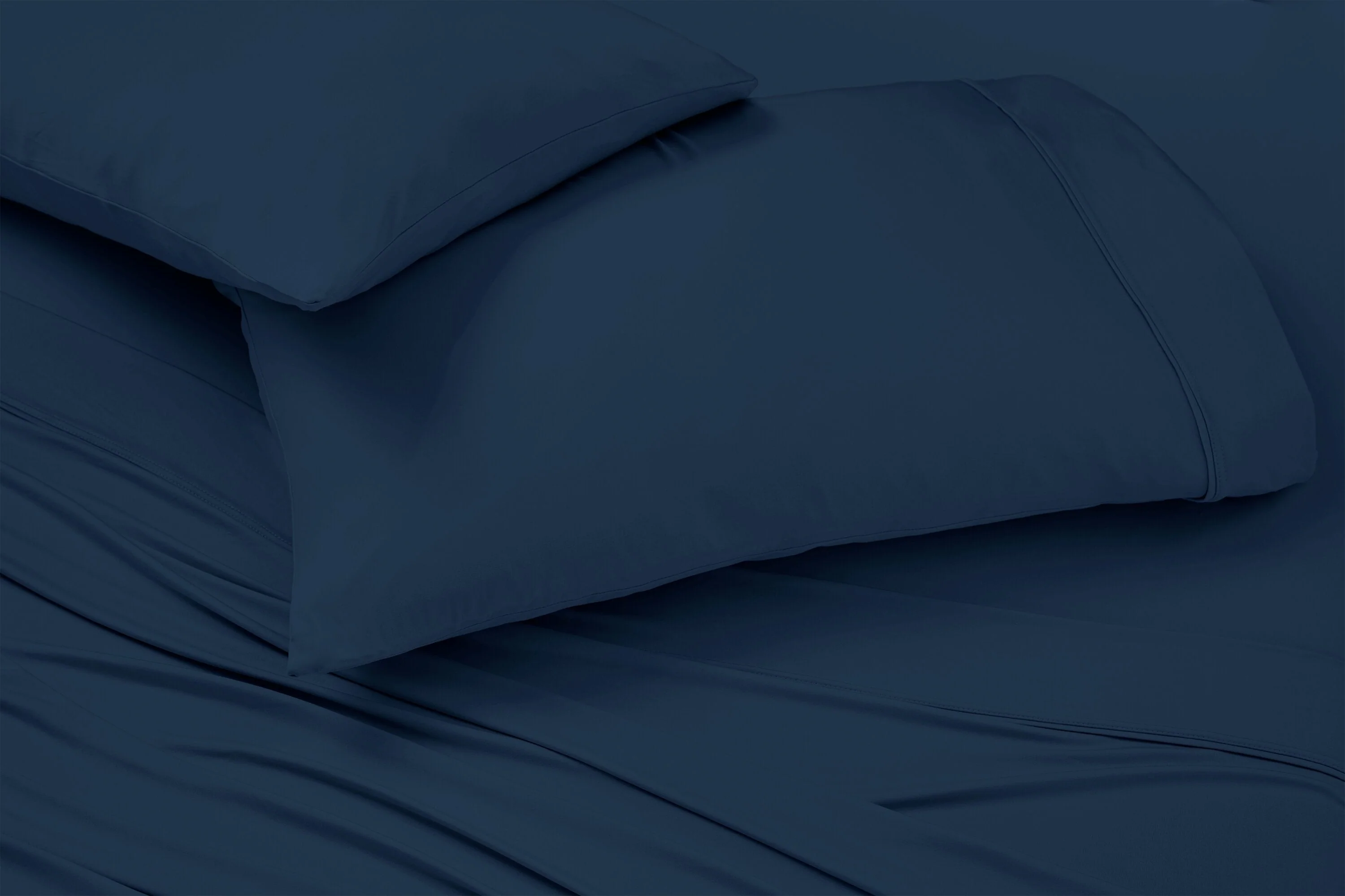 BEDGEAR Ver-Tex™ Performance 4-Piece King Sheet Set - Navy - Image 2