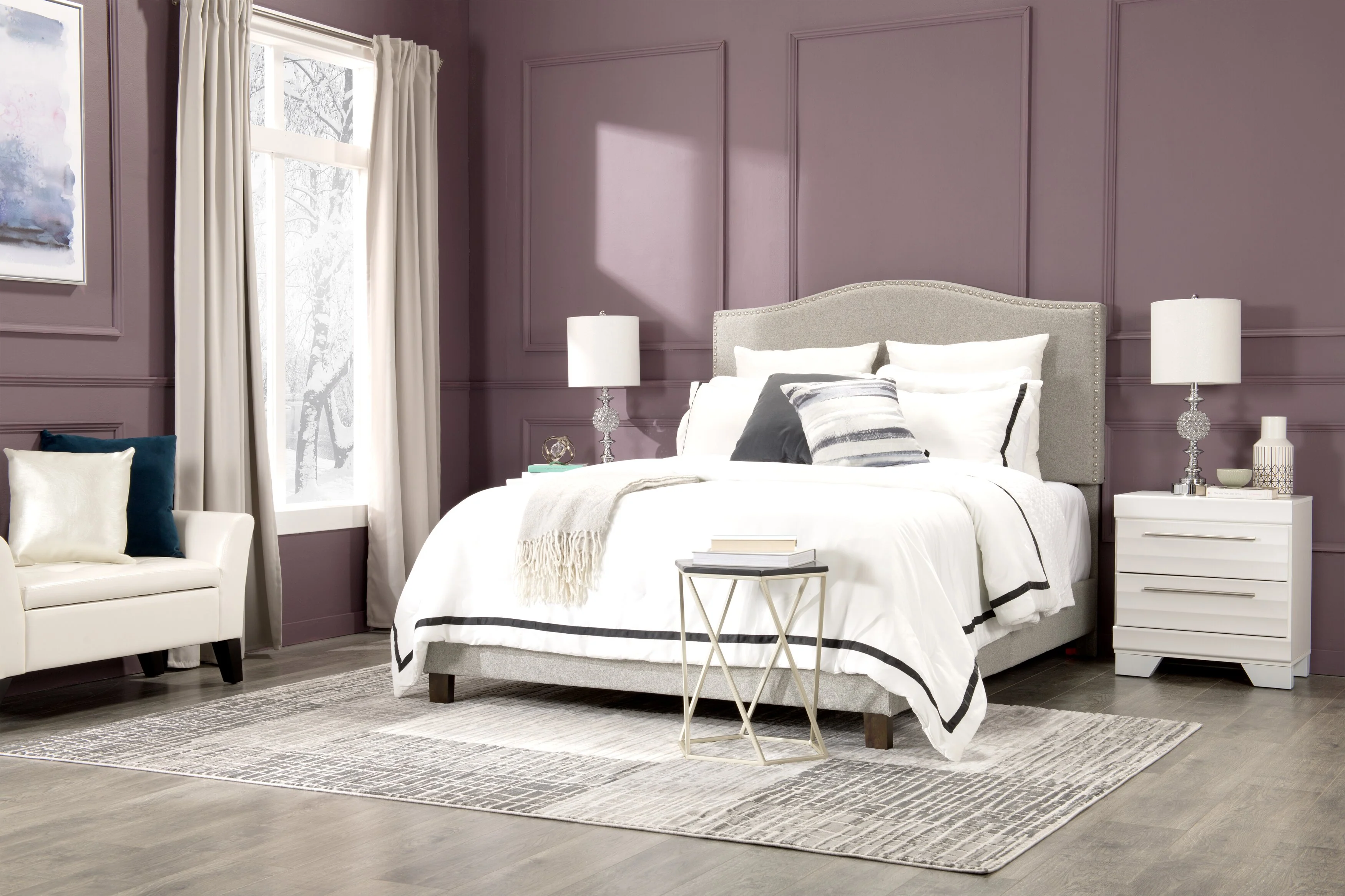 Beja Full Platform Bed - Image 7