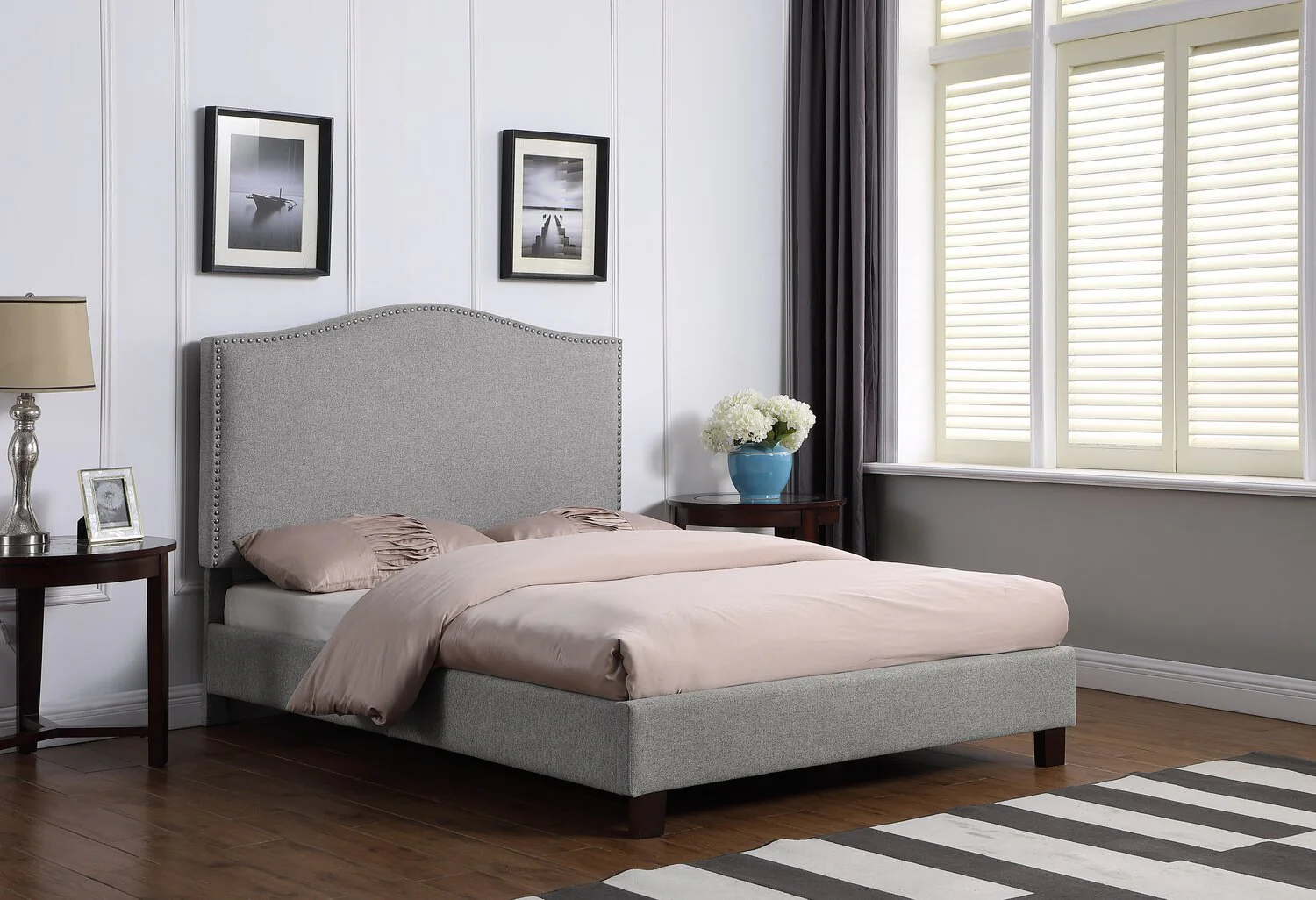 Beja Queen Platform Bed - Image 3