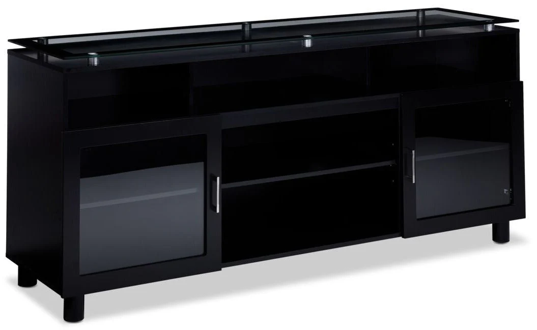 Bendigo Flat Panel Television Stand - Black