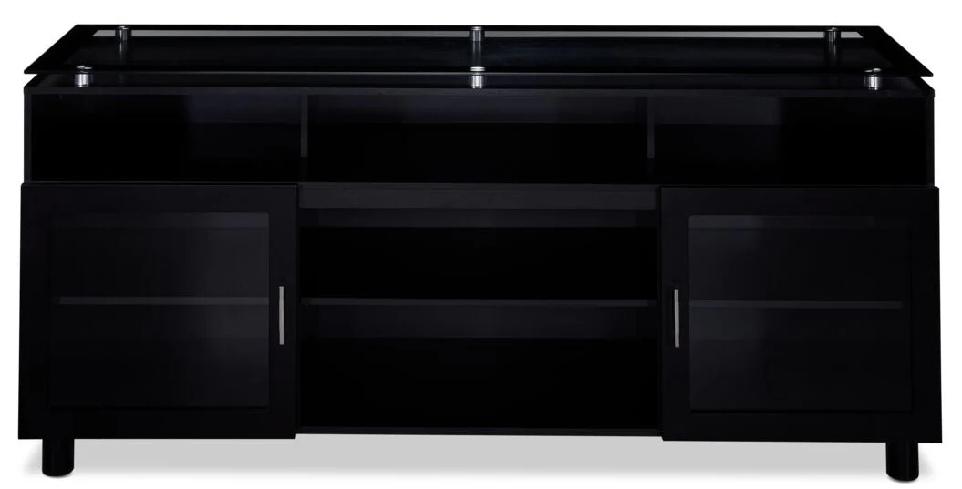 Bendigo Flat Panel Television Stand - Black - Image 2
