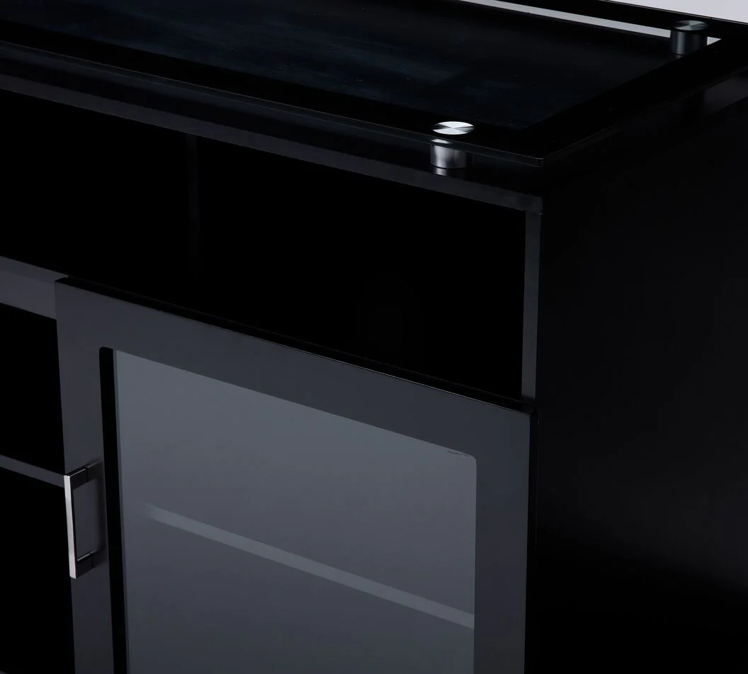 Bendigo Flat Panel Television Stand - Black - Image 4