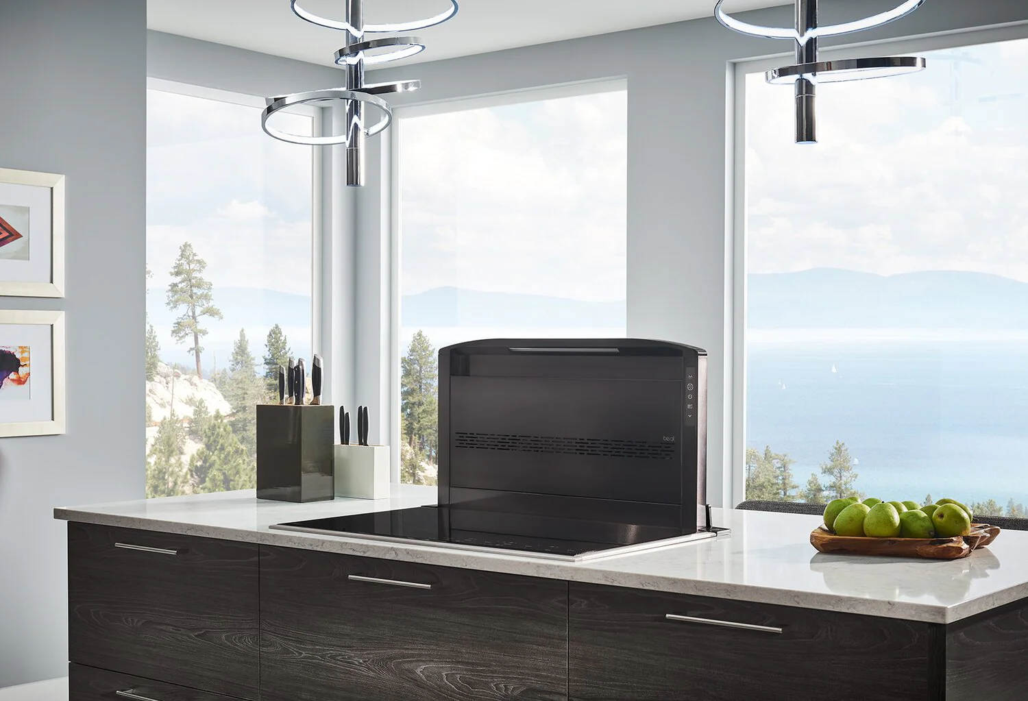 Best Cattura™ D49M-Series 36" Downdraft Range Hood - D49M36BLS - Image 6