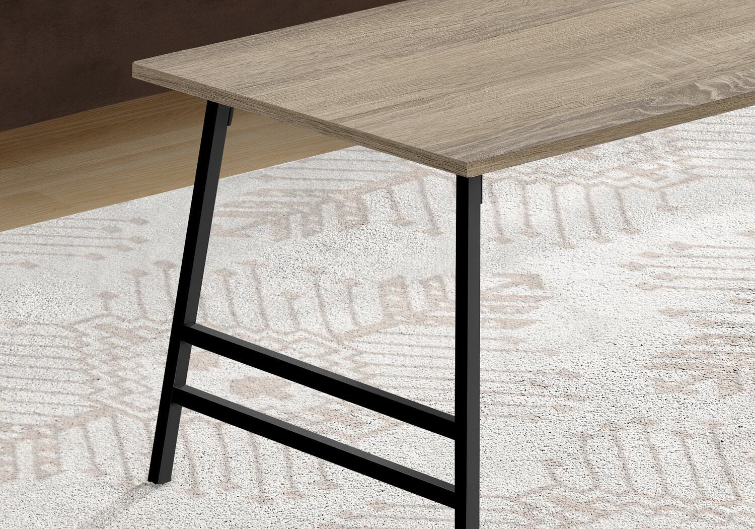 Bethel Coffee Table - Taupe - Image 3