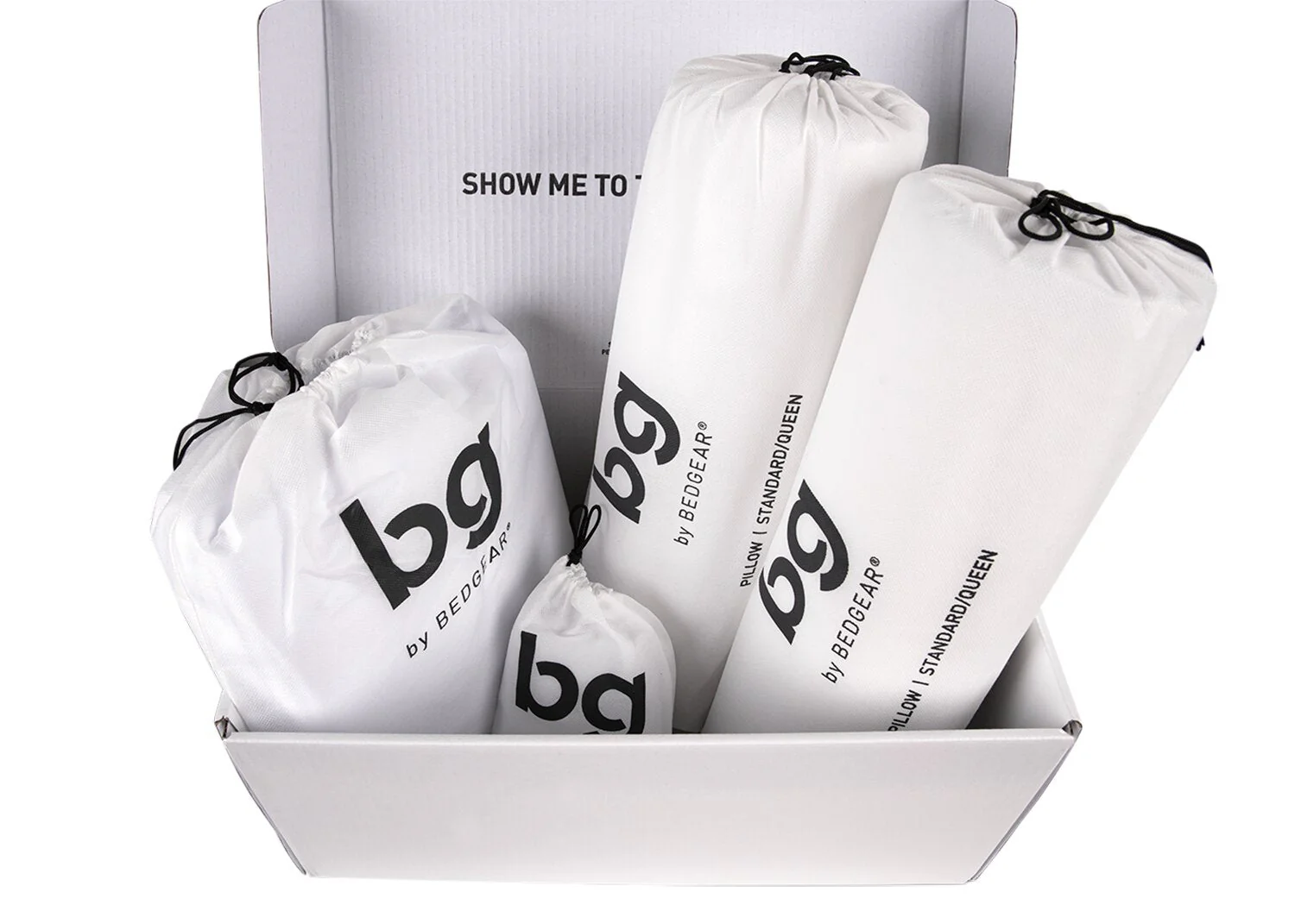 BG by BEDGEAR 8-Piece Queen Sleep Bundle - Image 3