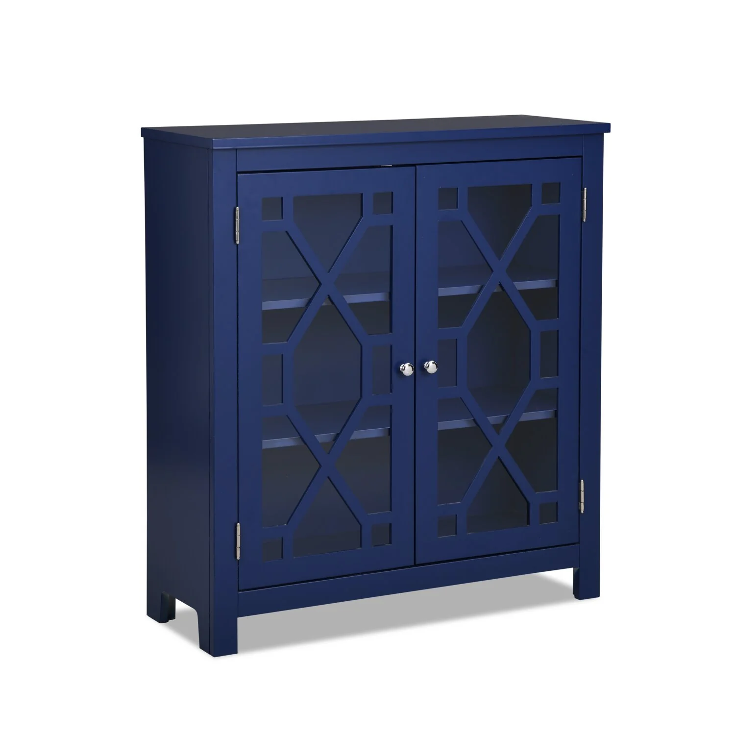 Binche Accent Cabinet - Navy