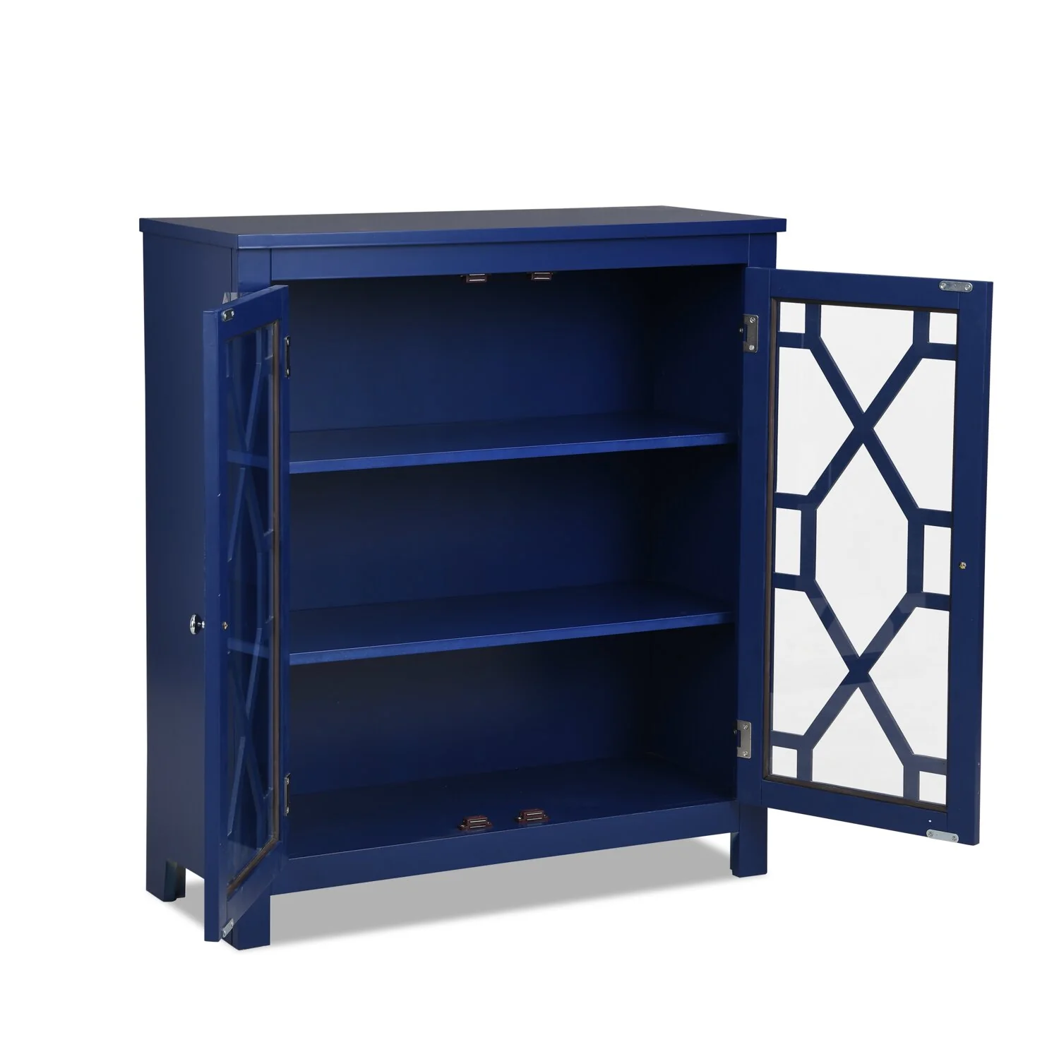 Binche Accent Cabinet - Navy - Image 3