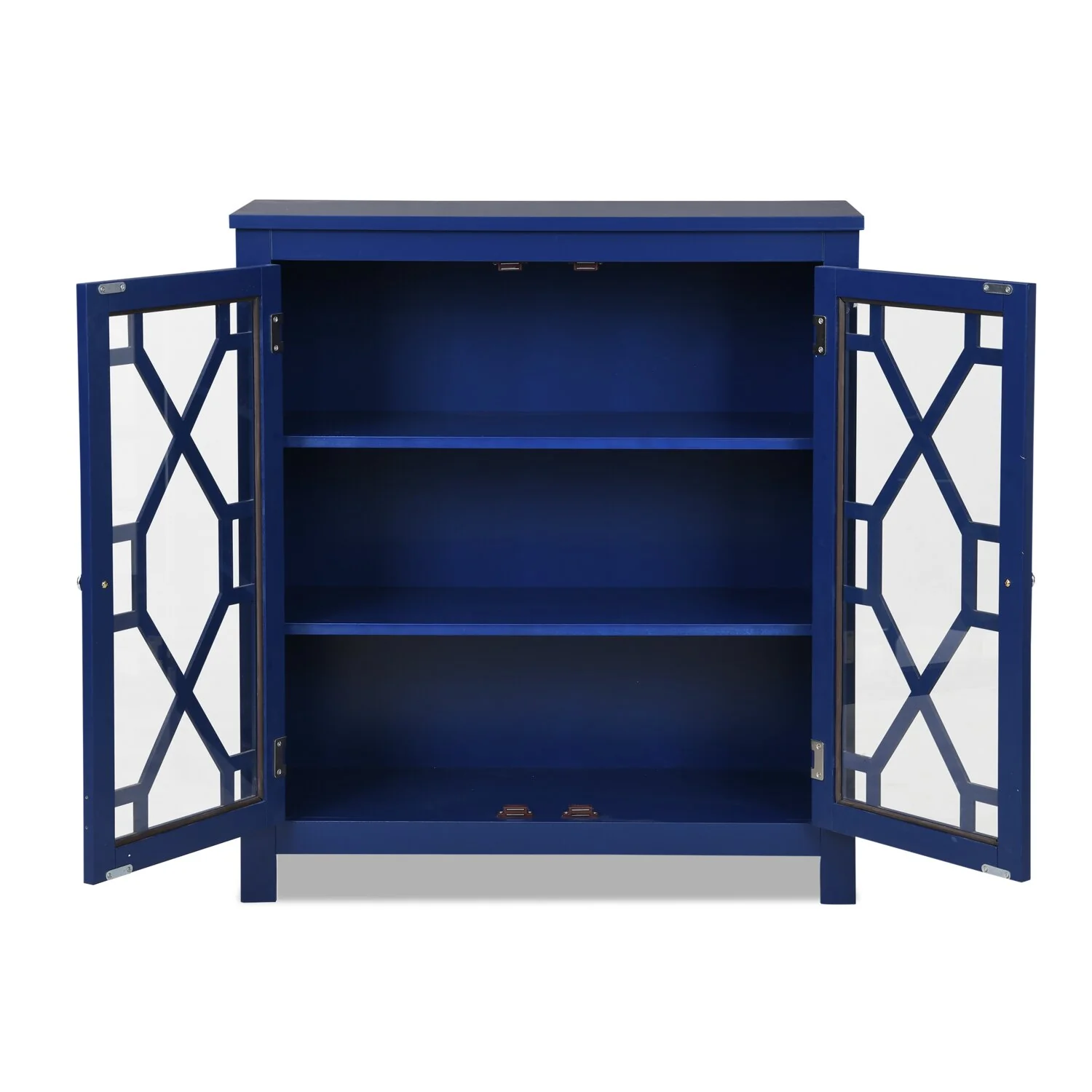 Binche Accent Cabinet - Navy - Image 4