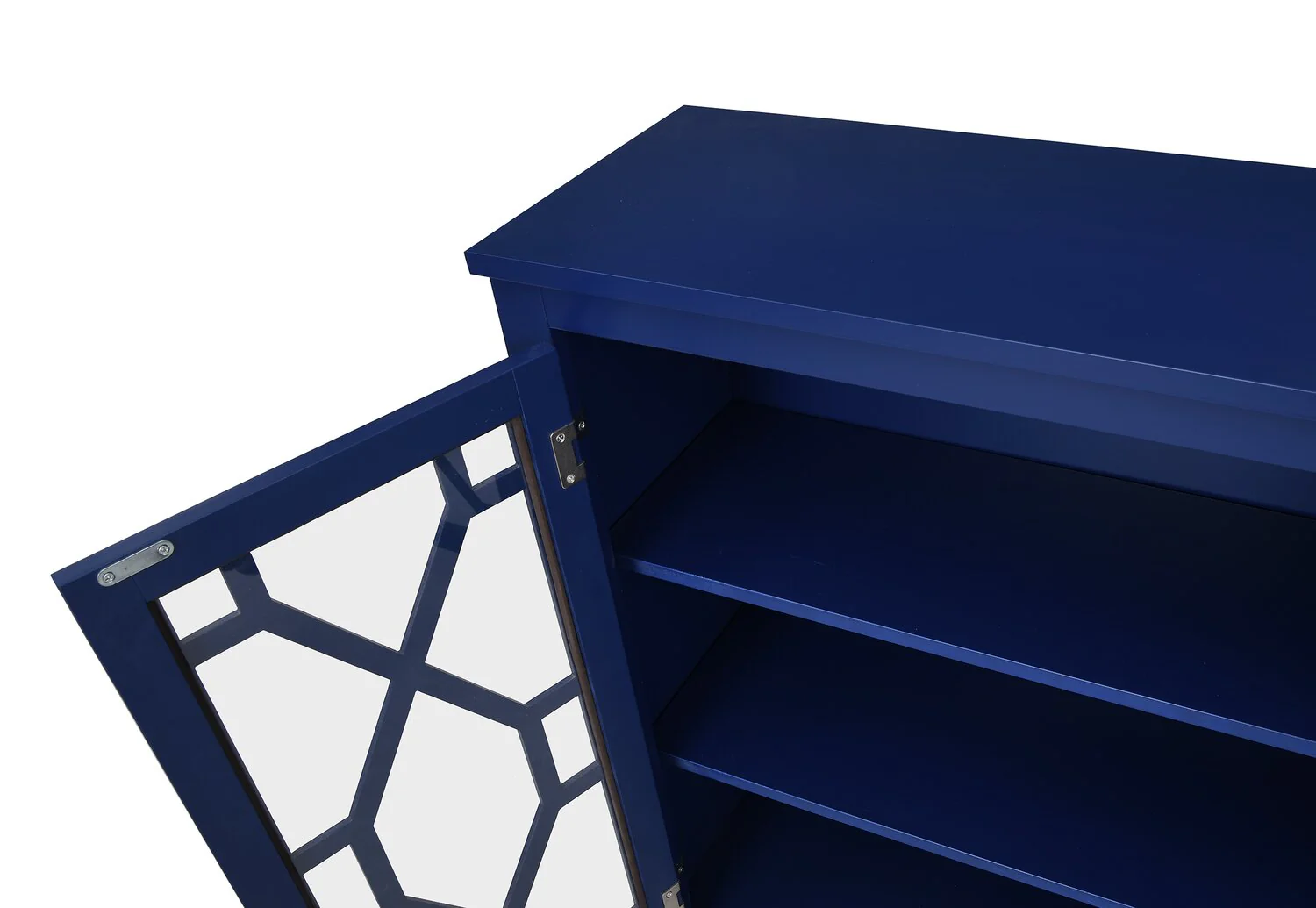 Binche Accent Cabinet - Navy - Image 5