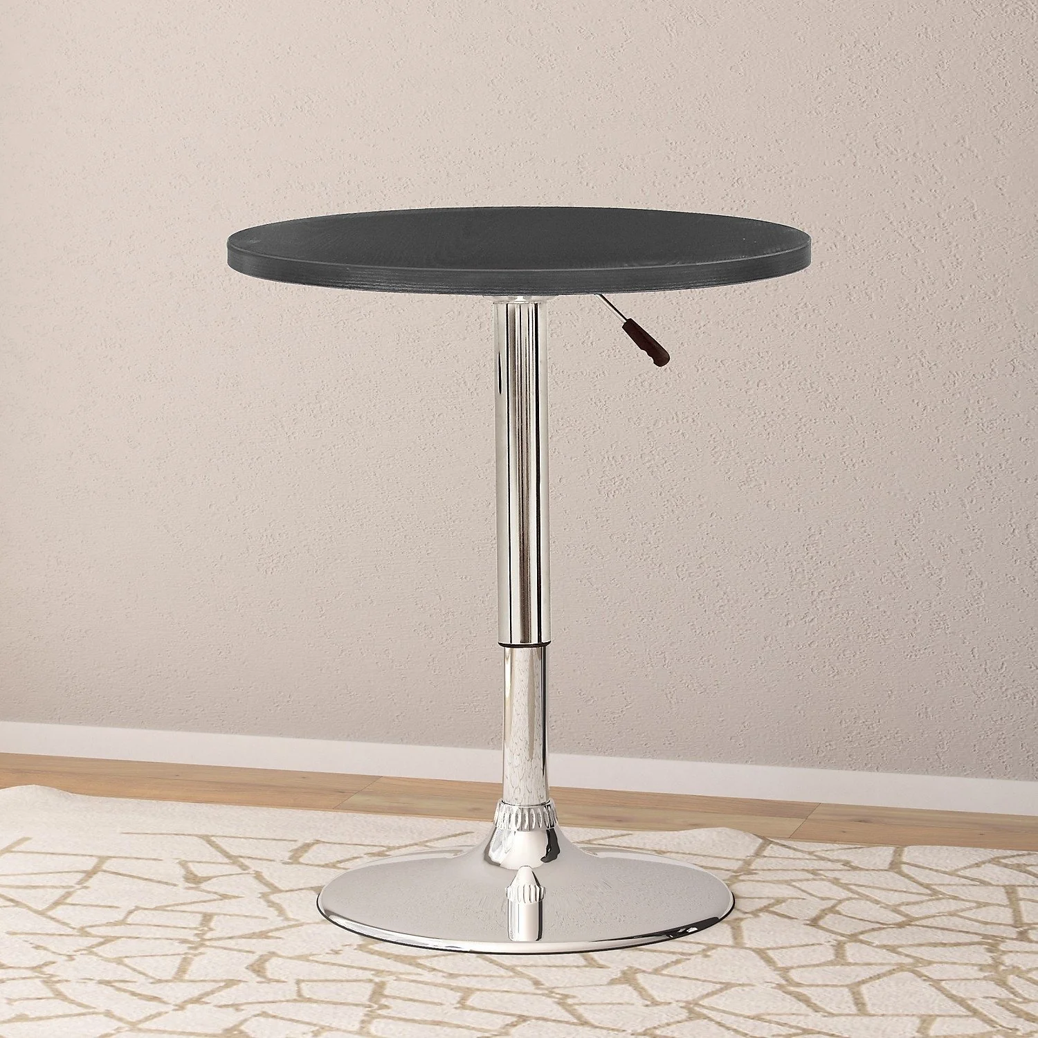 Bisk Bar-Height Table - Black - Image 2
