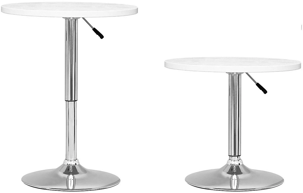 Bisk Bar-Height Table - White - Image 3
