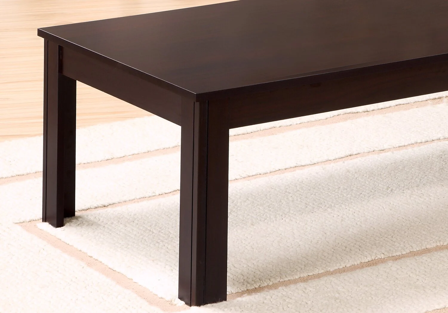 Bloom 3-Piece Coffee and Two End Tables Package - Espresso - Image 2