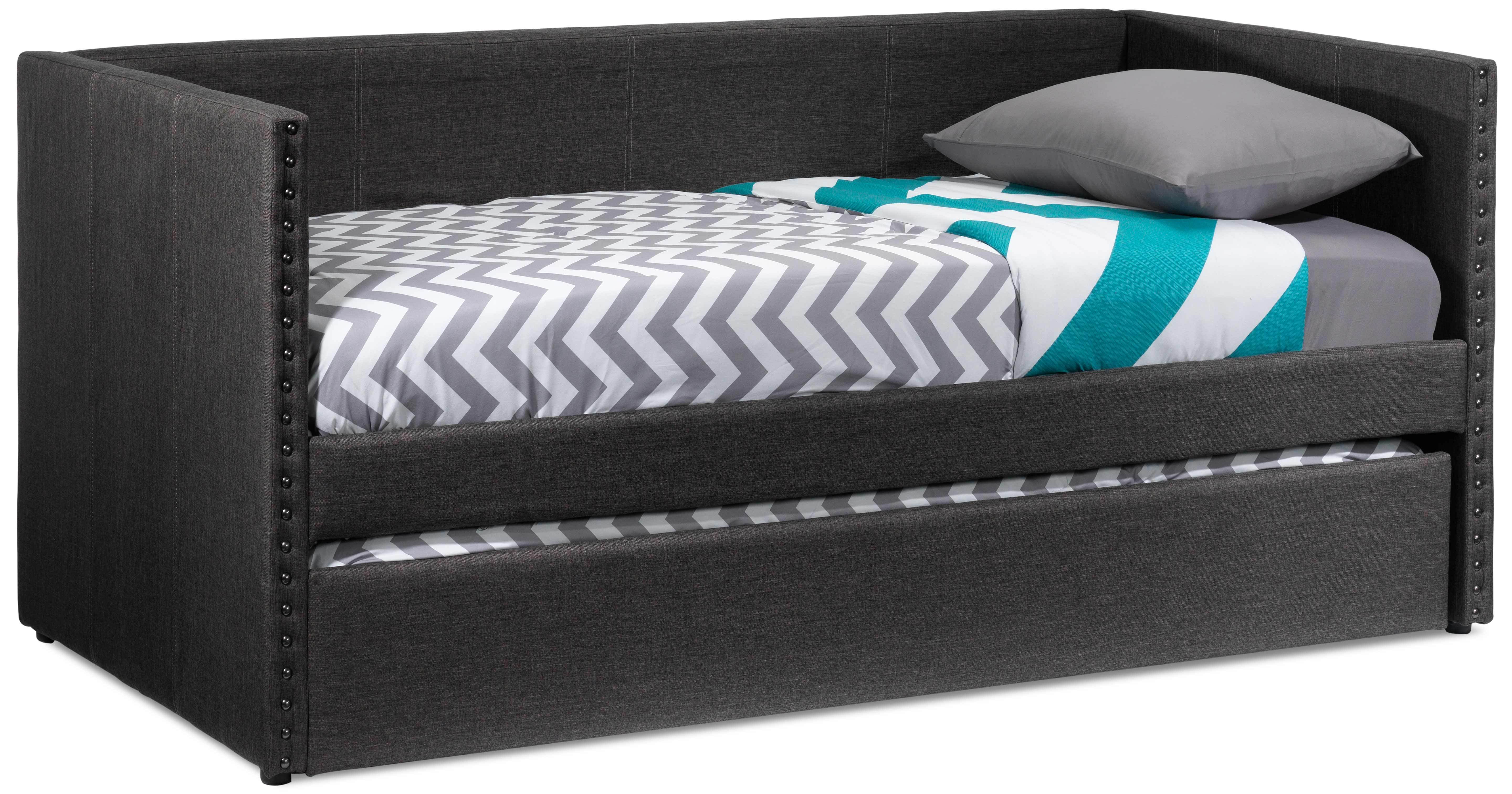 Bolton Daybed Trundle - Grey - Image 2