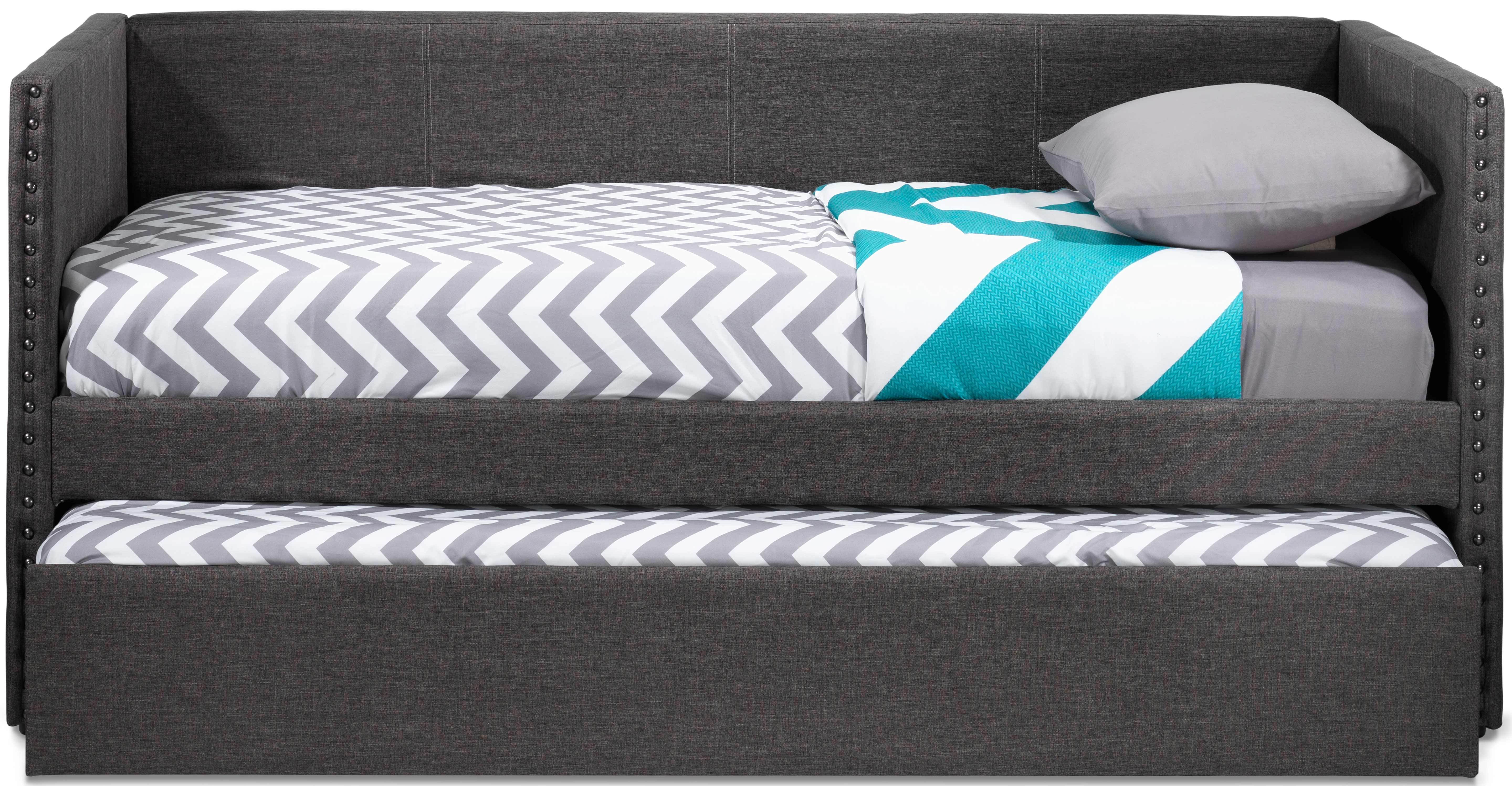 Bolton Daybed Trundle - Grey - Image 5