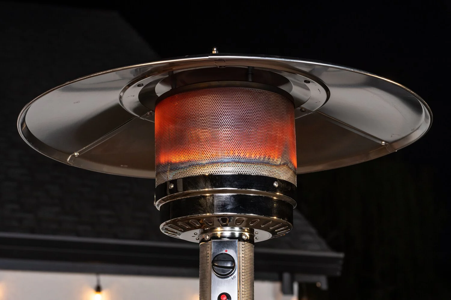 Bond Brushed Bronze Propane Patio Heater - 52156 - Image 2
