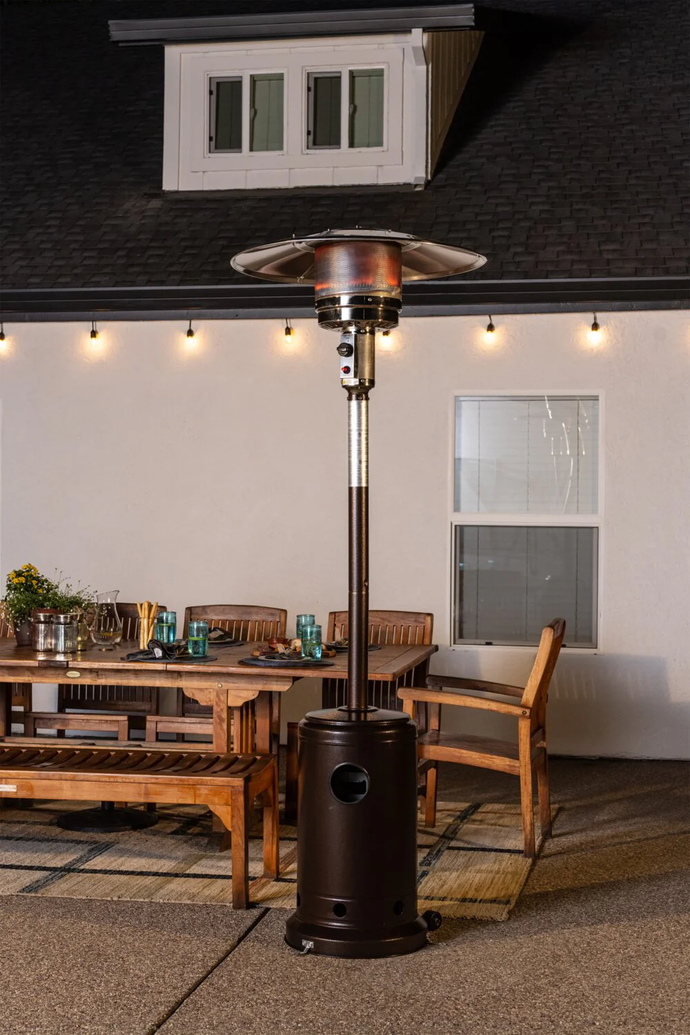 Bond Brushed Bronze Propane Patio Heater - 52156 - Image 4