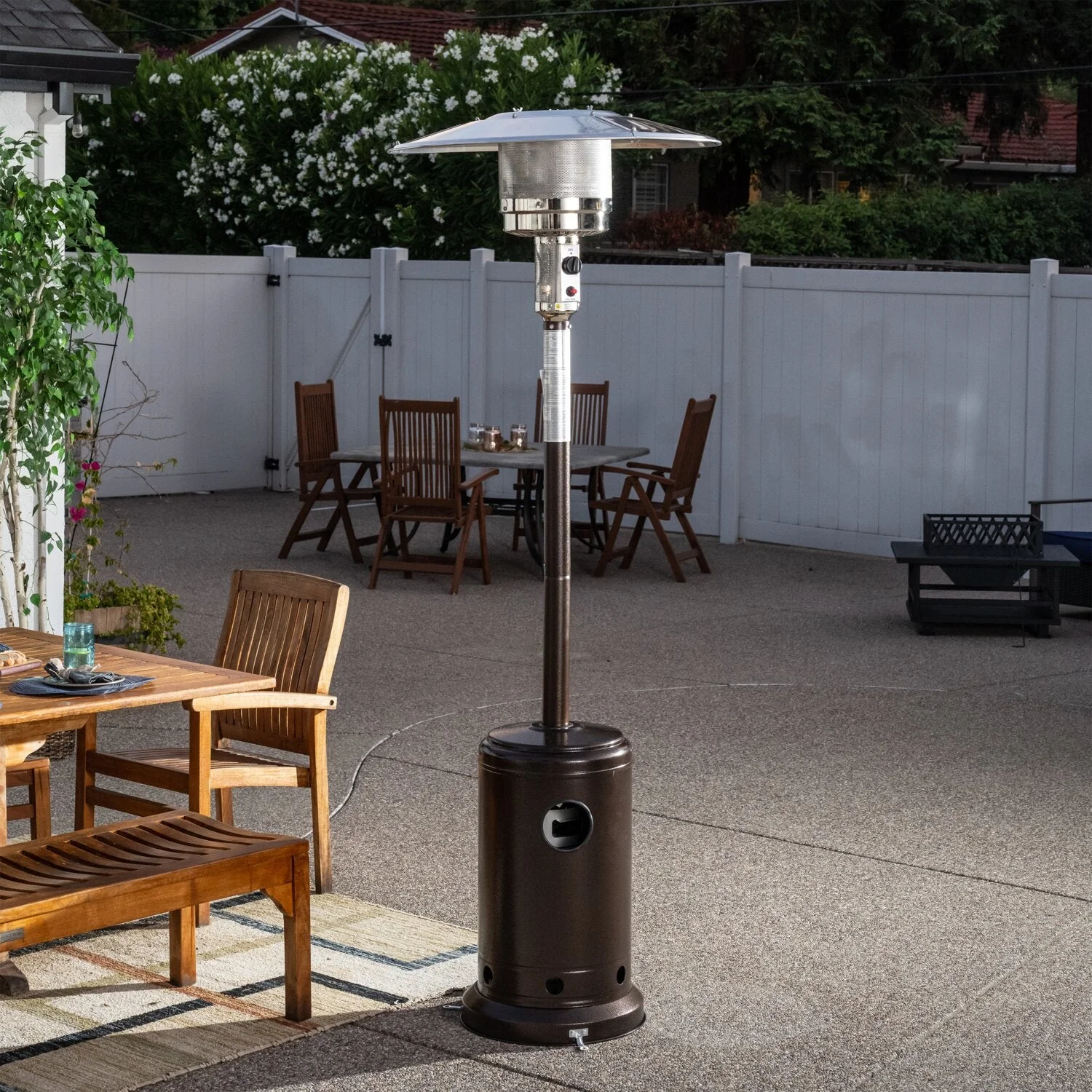 Bond Brushed Bronze Propane Patio Heater - 52156 - Image 5