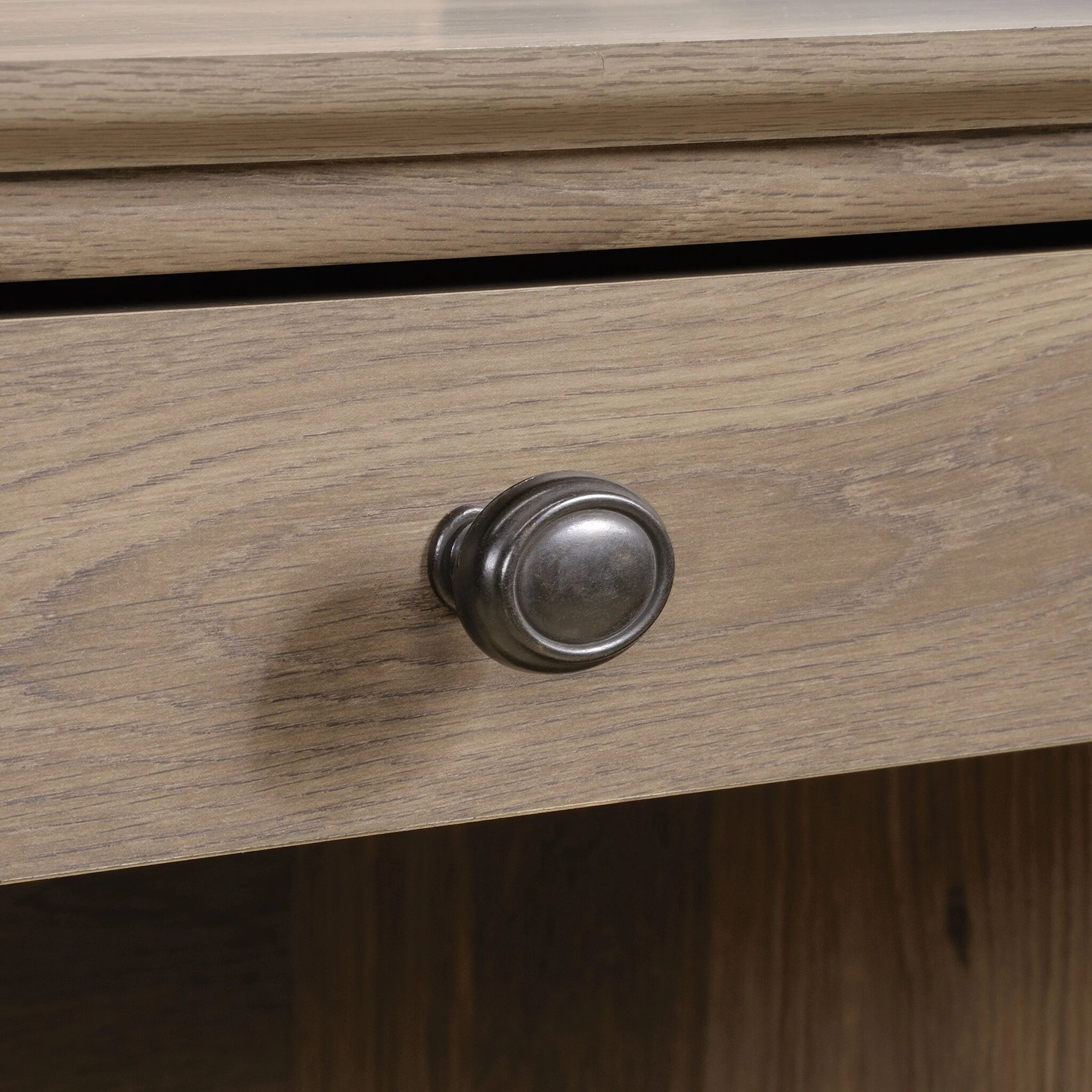 Borba Executive Desk - Salt Oak - Image 3