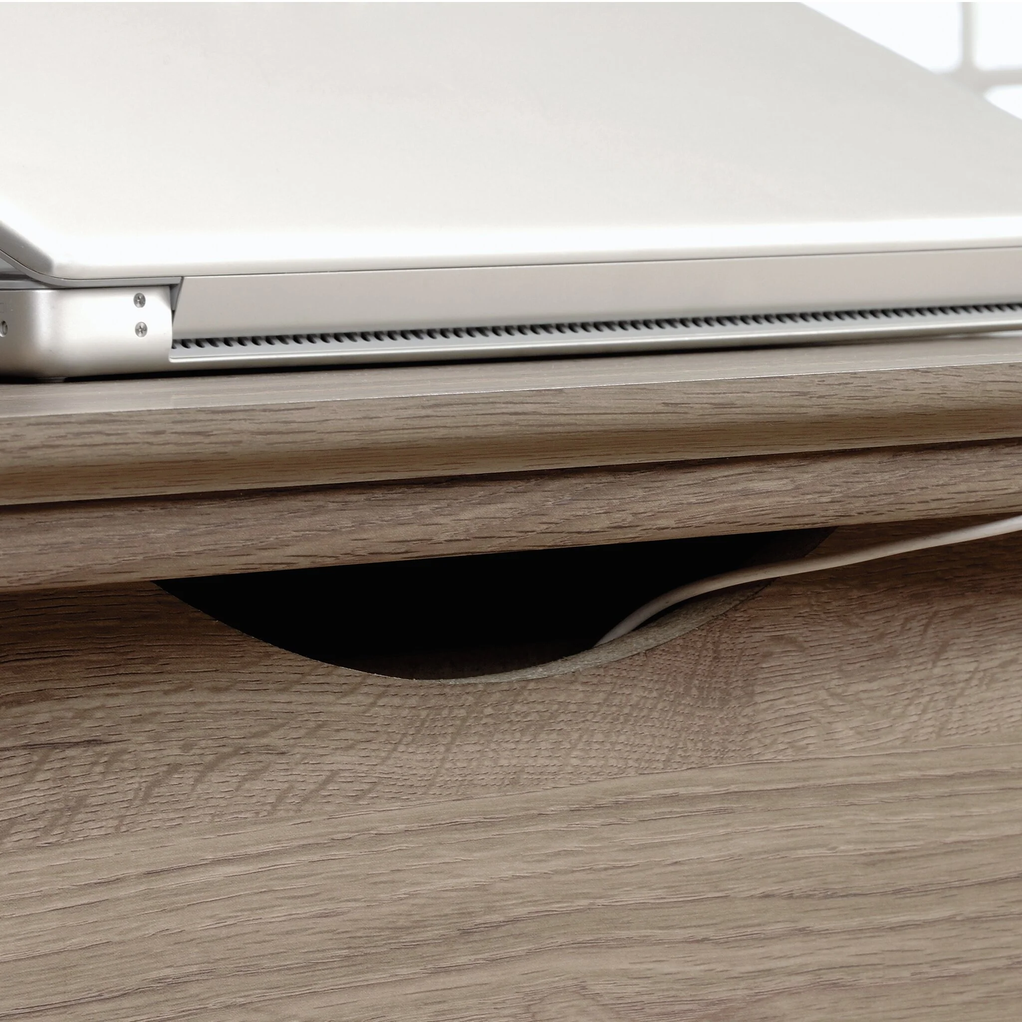 Borba Executive Desk - Salt Oak - Image 4