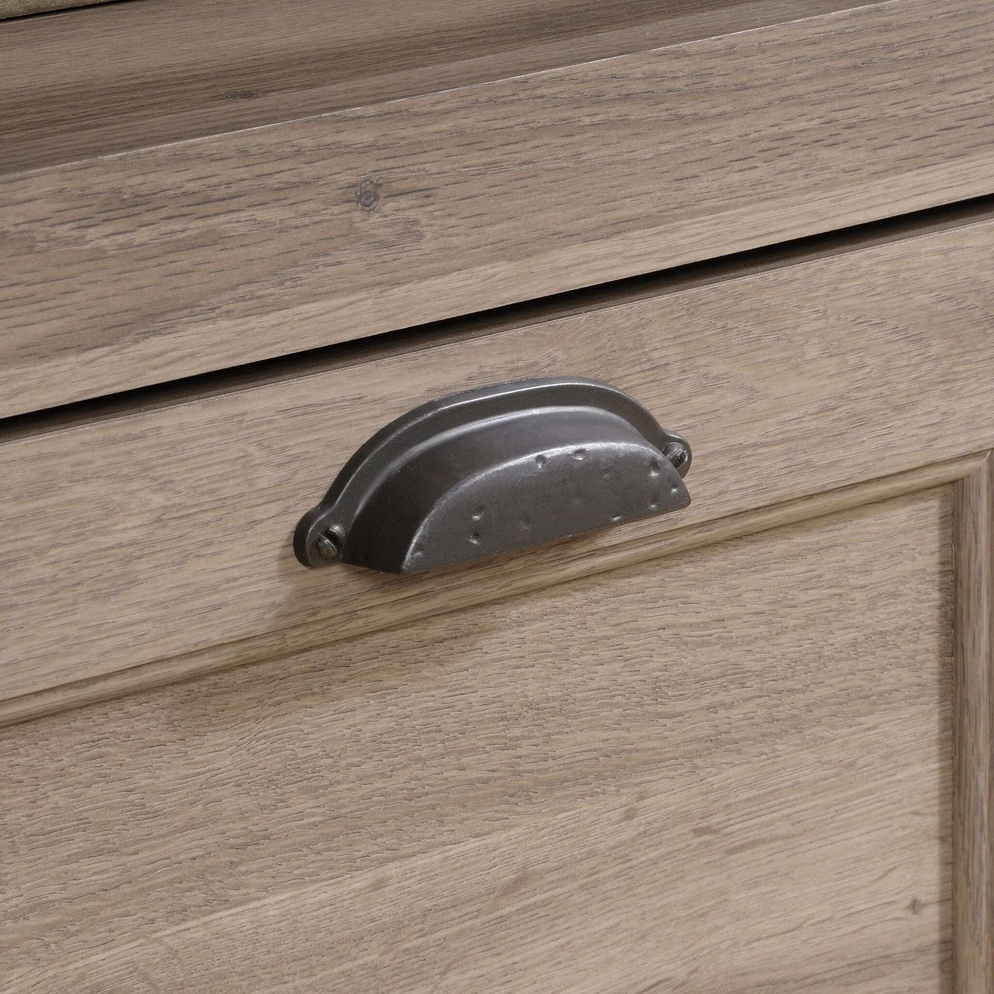 Borba Executive Desk - Salt Oak - Image 5