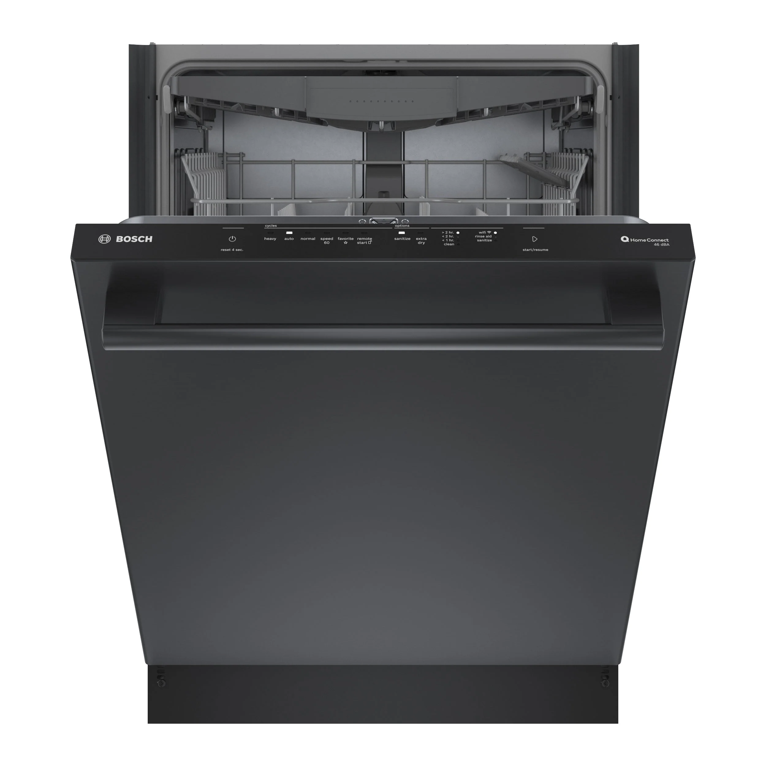 Bosch 100 Series Premium Smart Dishwasher with Third Rack - SHX5AEM4N - Image 4