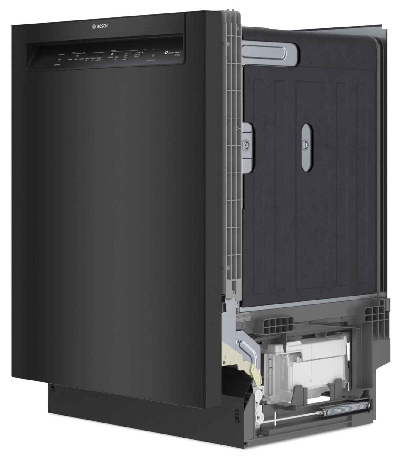 Bosch 100 Series Smart Dishwasher with PrecisionWash® and PureDry® - SHE3AEM6N - Image 2