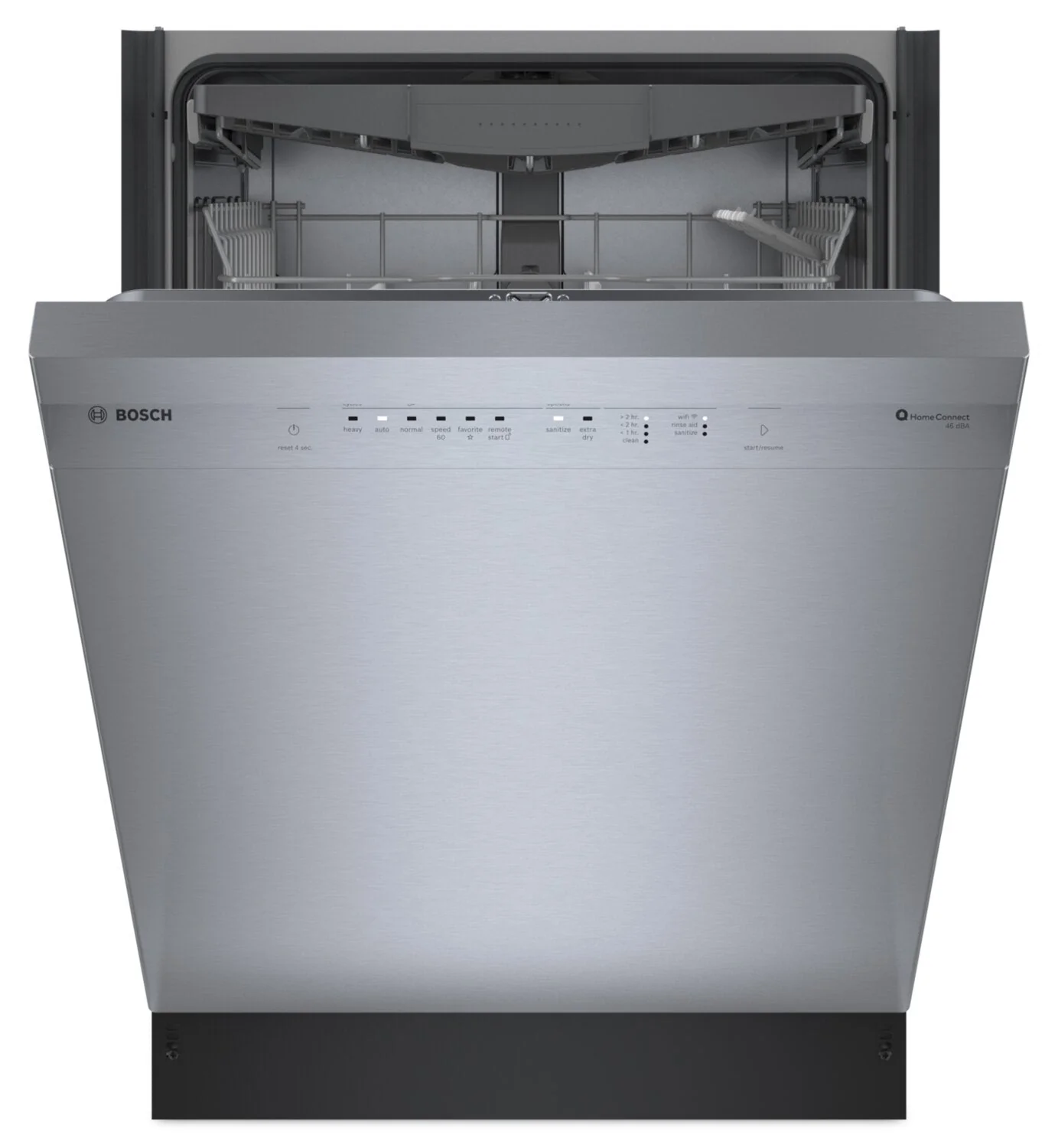 Bosch 100 Series Smart Dishwasher with PrecisionWash® and Third Rack - SHE5AE75N - Image 4