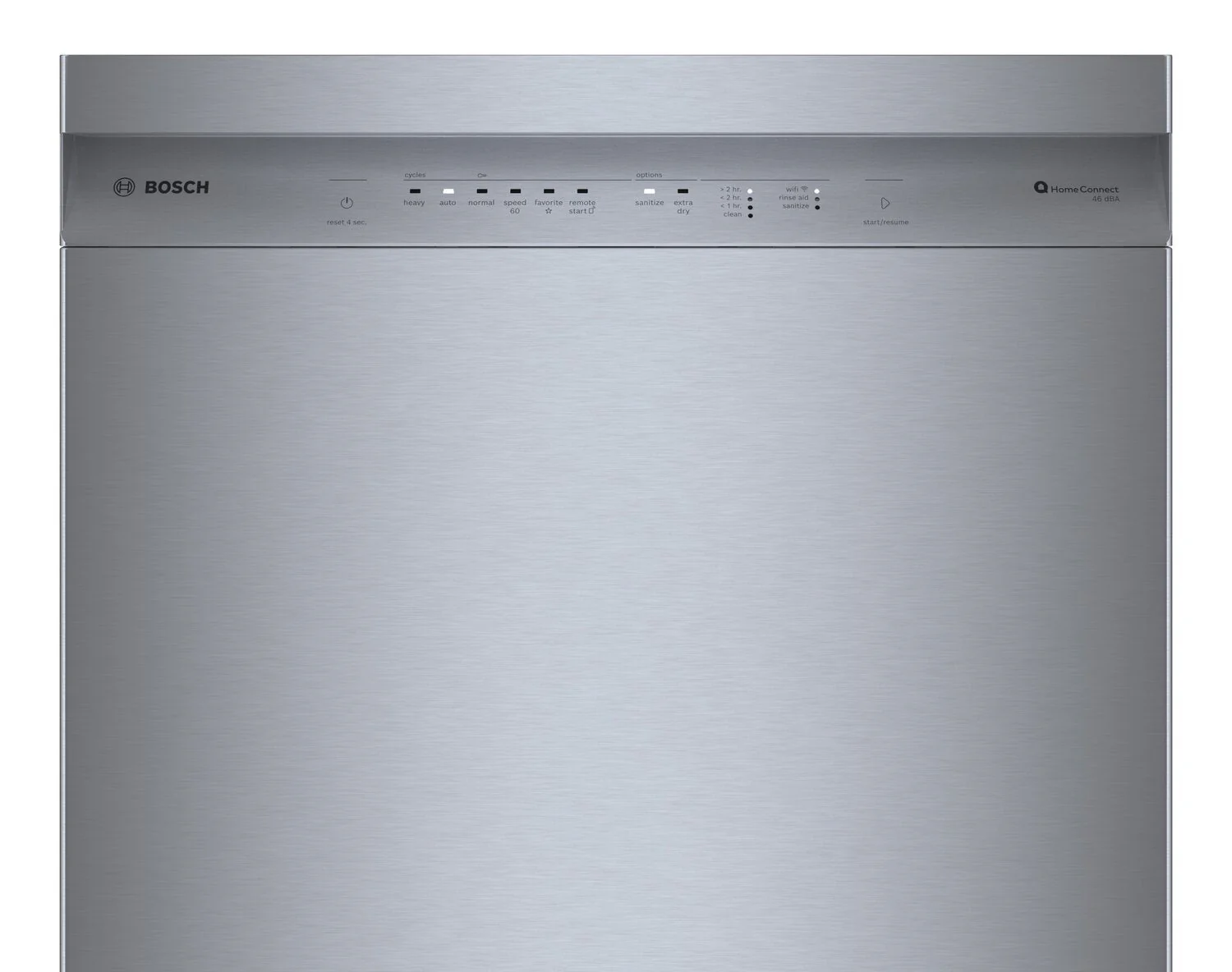 Bosch 100 Series Smart Dishwasher with PrecisionWash® and Third Rack - SHE5AE75N - Image 5