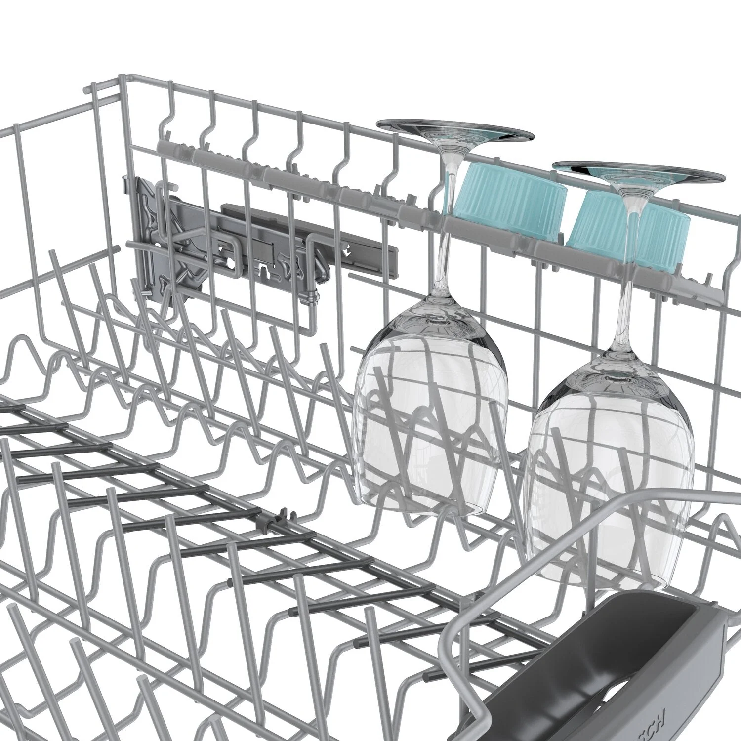 Bosch 100 Series Smart Dishwasher with PrecisionWash® and Third Rack - SHE5AE75N - Image 9