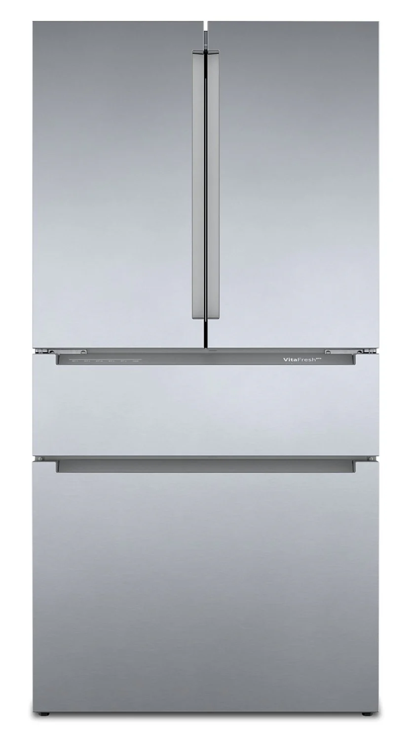 Bosch 21 Cu. Ft. 800 Series French-Door Refrigerator - B36CL80ENS