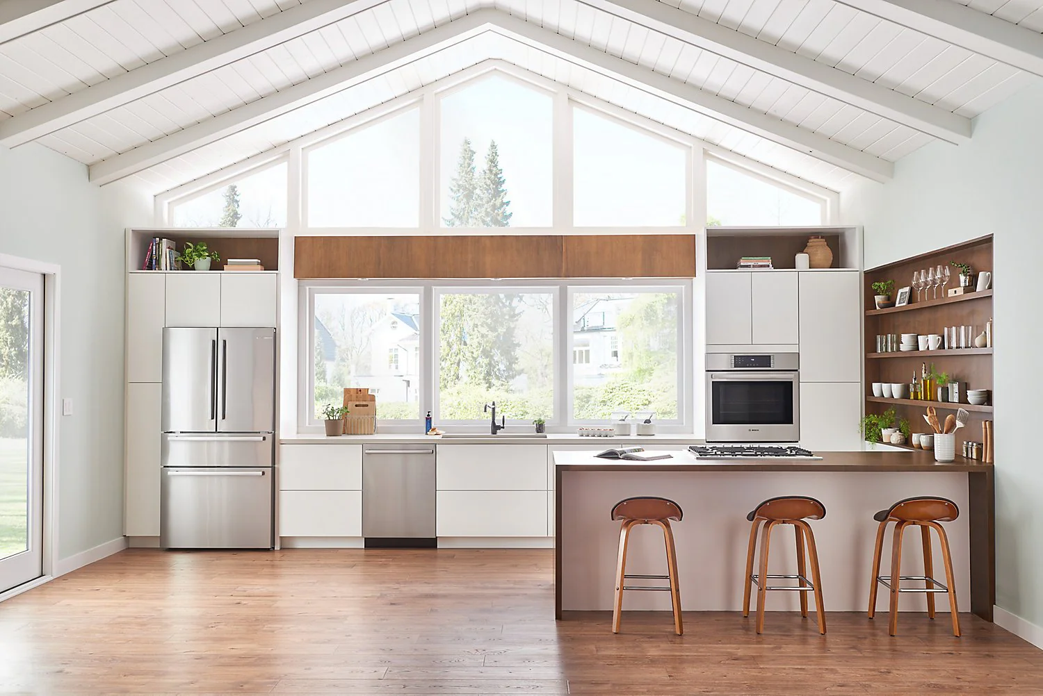 Bosch 21 Cu. Ft. 800 Series French-Door Refrigerator - B36CL80SNS - Image 8