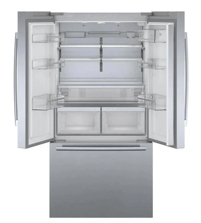 Bosch 21 Cu. Ft. 800 Series French-Door Refrigerator - B36CT80SNS - Image 2