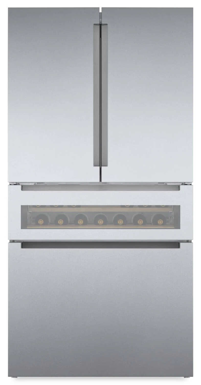 Bosch 21 Cu. Ft. French-Door Bottom Mount Refrigerator - B36CL81ENG