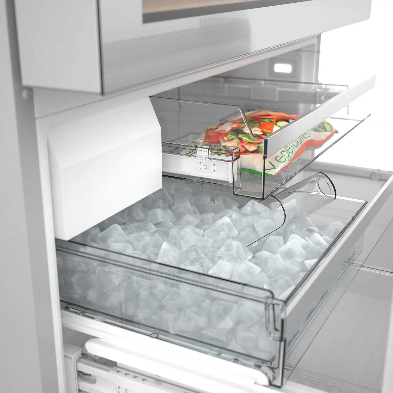 Bosch 21 Cu. Ft. French-Door Bottom Mount Refrigerator - B36CL81ENG - Image 6