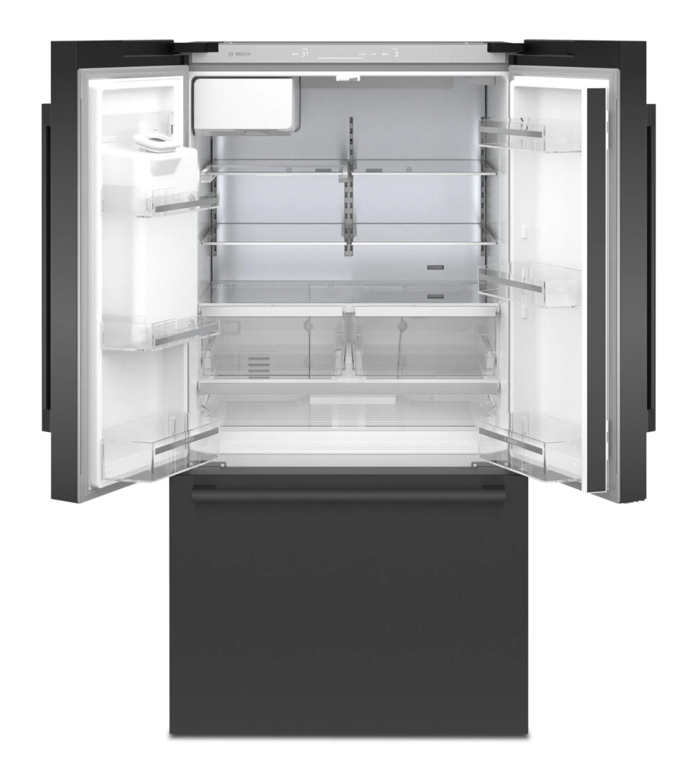 Bosch 26 Cu. Ft. 500 Series French-Door Refriegrator - B36FD50SNB - Image 3