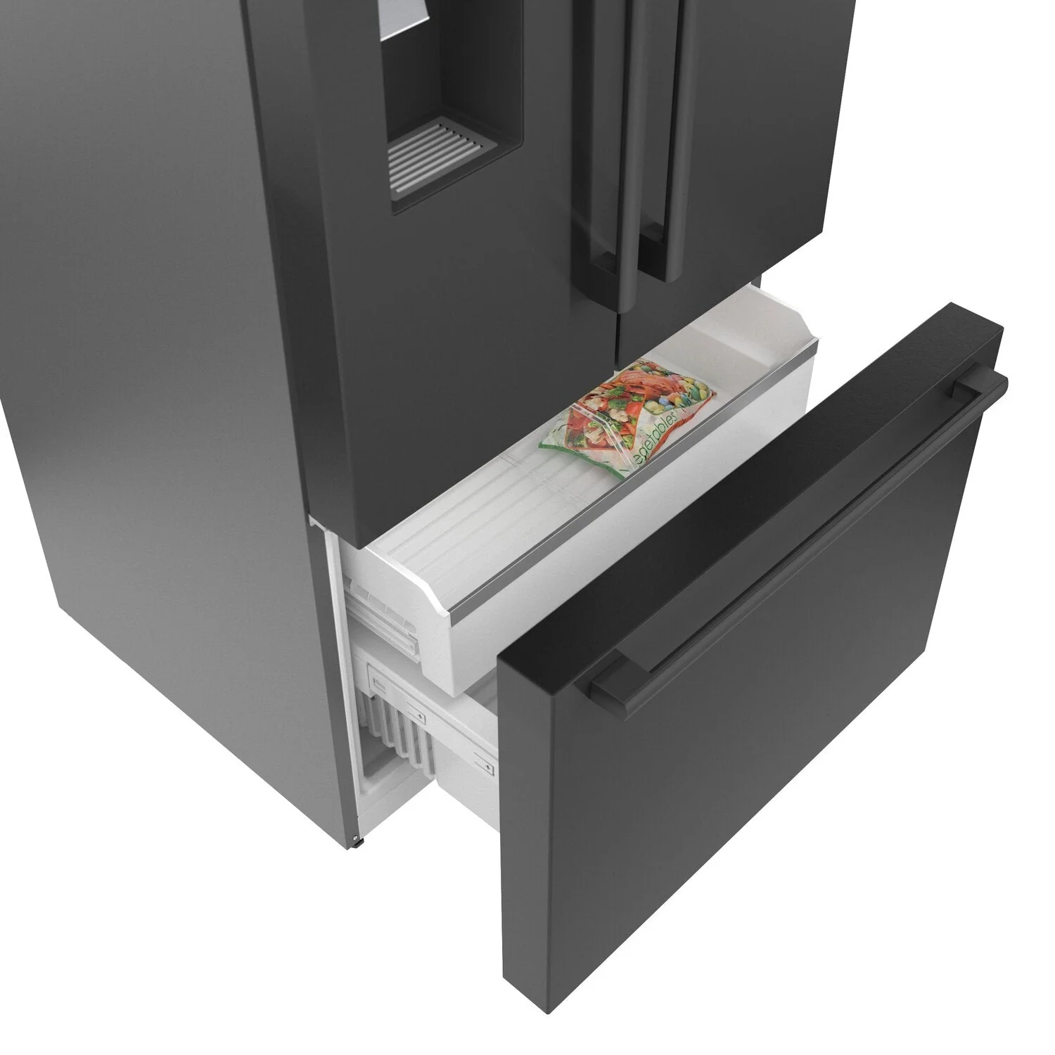 Bosch 26 Cu. Ft. 500 Series French-Door Refriegrator - B36FD50SNB - Image 6