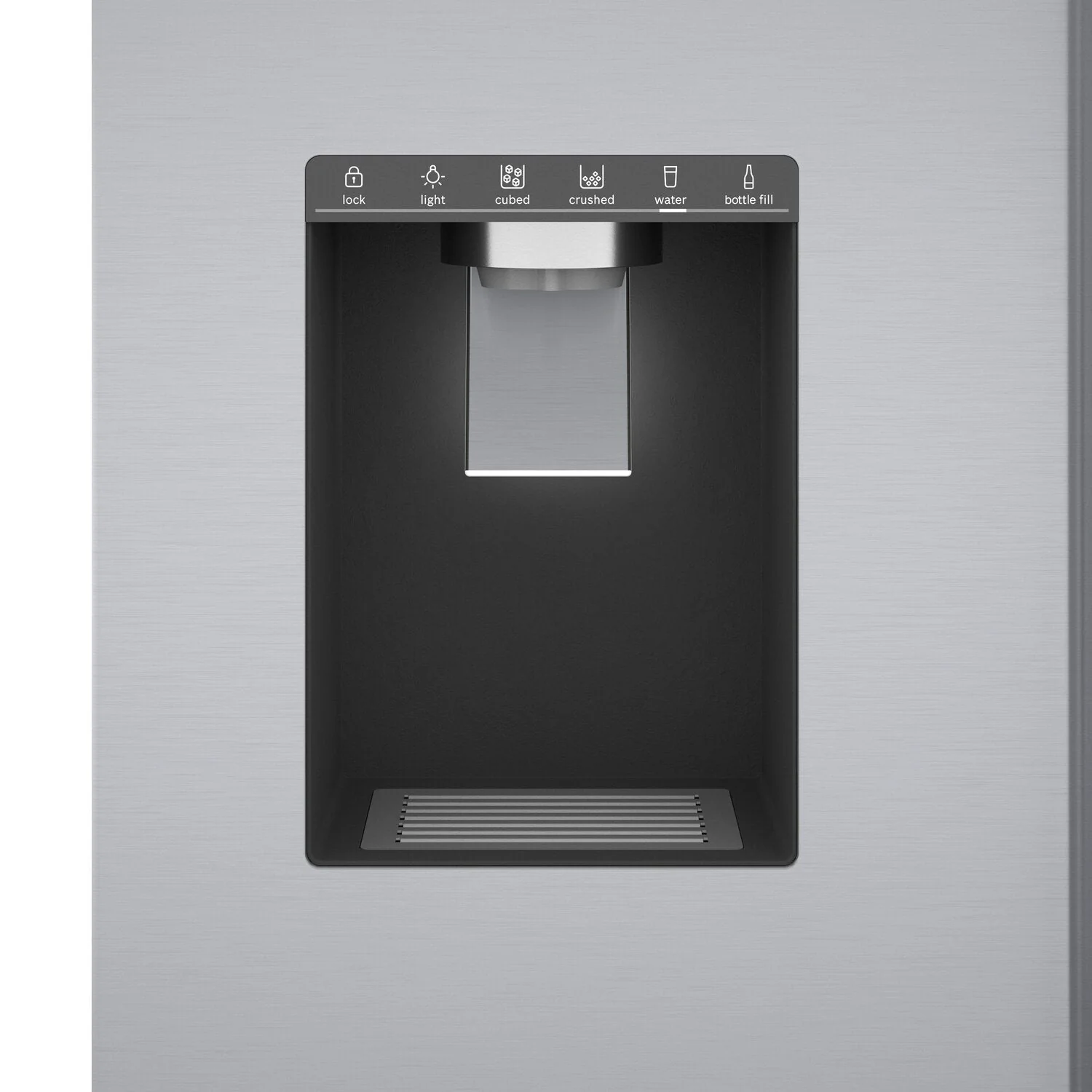 Bosch 26 Cu. Ft. 500 Series French-Door Refrigerator - B36FD50SNS - Image 4