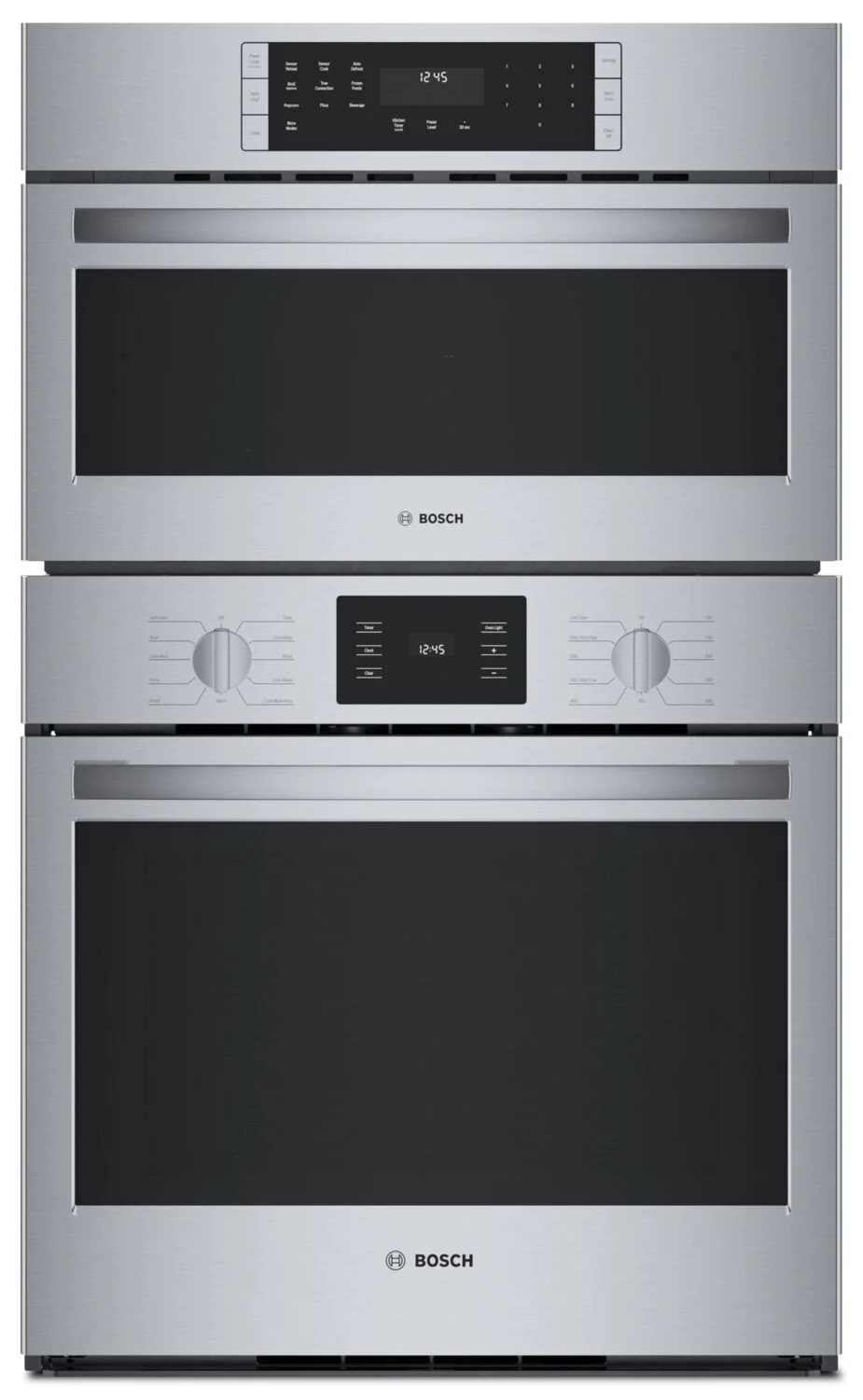 Bosch 30" 500 Series Microwave Combination Wall Oven - HBL5754UC