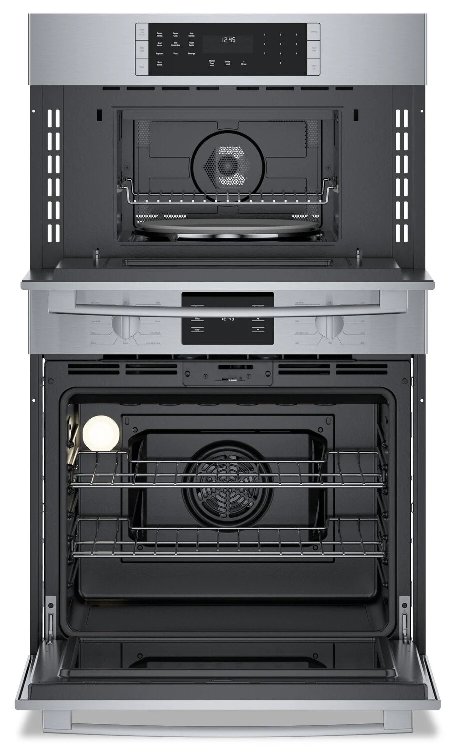 Bosch 30" 500 Series Microwave Combination Wall Oven - HBL5754UC - Image 2