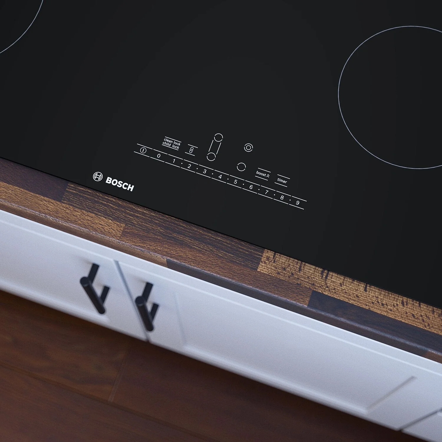 Bosch 30" 800 Series Frameless Electric Cooktop - NET8069UC - Image 4