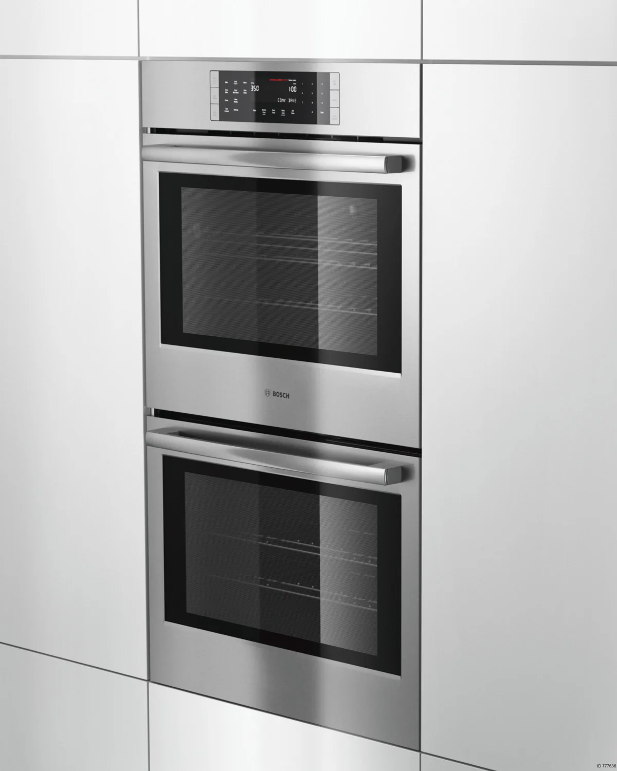 Bosch 30" 9.2 Cu. Ft. 800 Series Double Wall Oven - HBL8651UC - Image 2