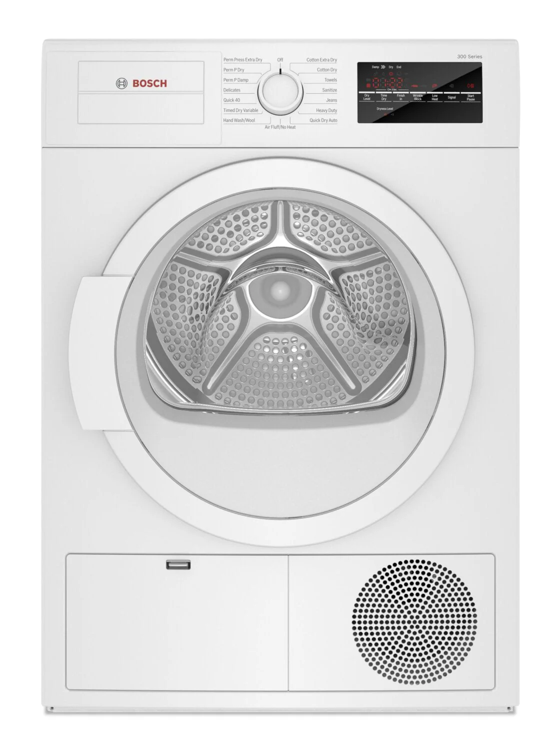 Bosch 300 Series 2.2 Cu. Ft. Front-Load Washer and 4 Cu. Ft. Condensation Dryer - WGA12400/WTG86403 - Image 6
