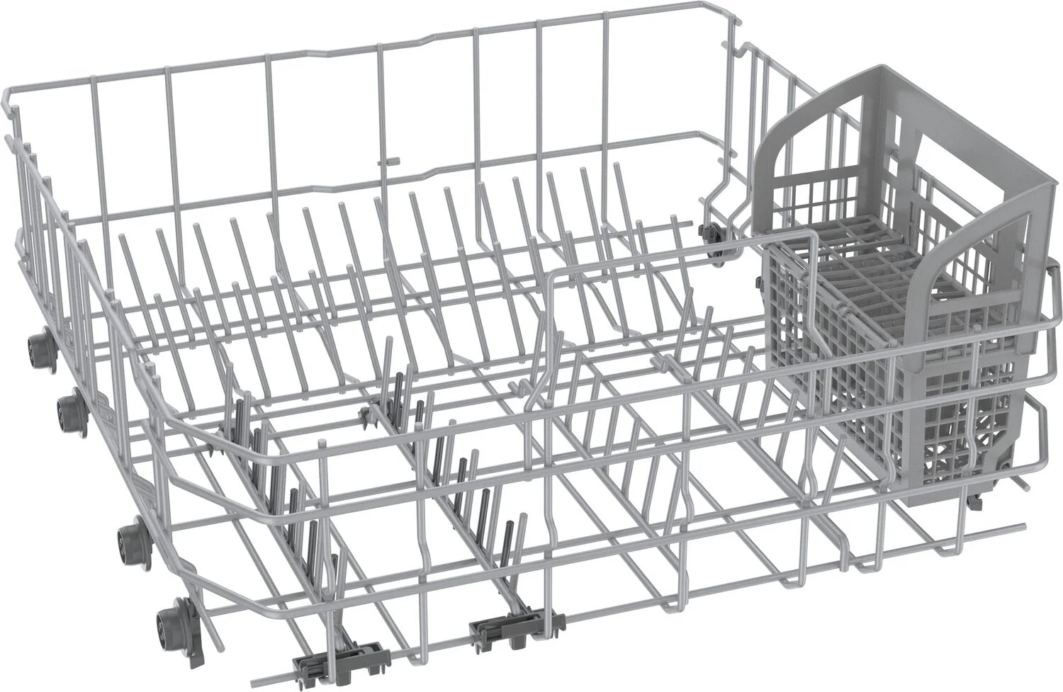 Bosch 300 Series Panel-Ready Smart Dishwasher with PureDry® and Third Rack - SHV53CM3N - Image 5