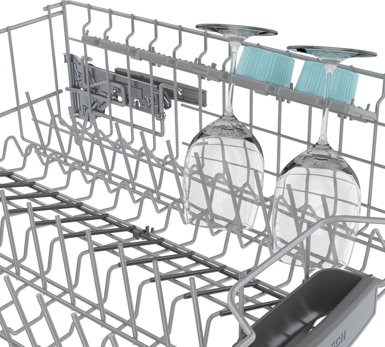 Bosch 300 Series Panel-Ready Smart Dishwasher with PureDry® and Third Rack - SHV53CM3N - Image 9