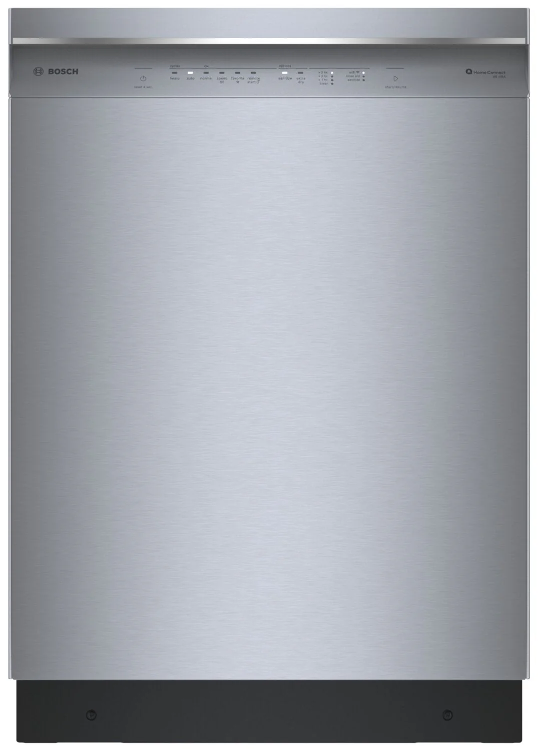 Bosch 300 Series Smart Dishwasher with PureDry® and Third Rack - SHE53C85N