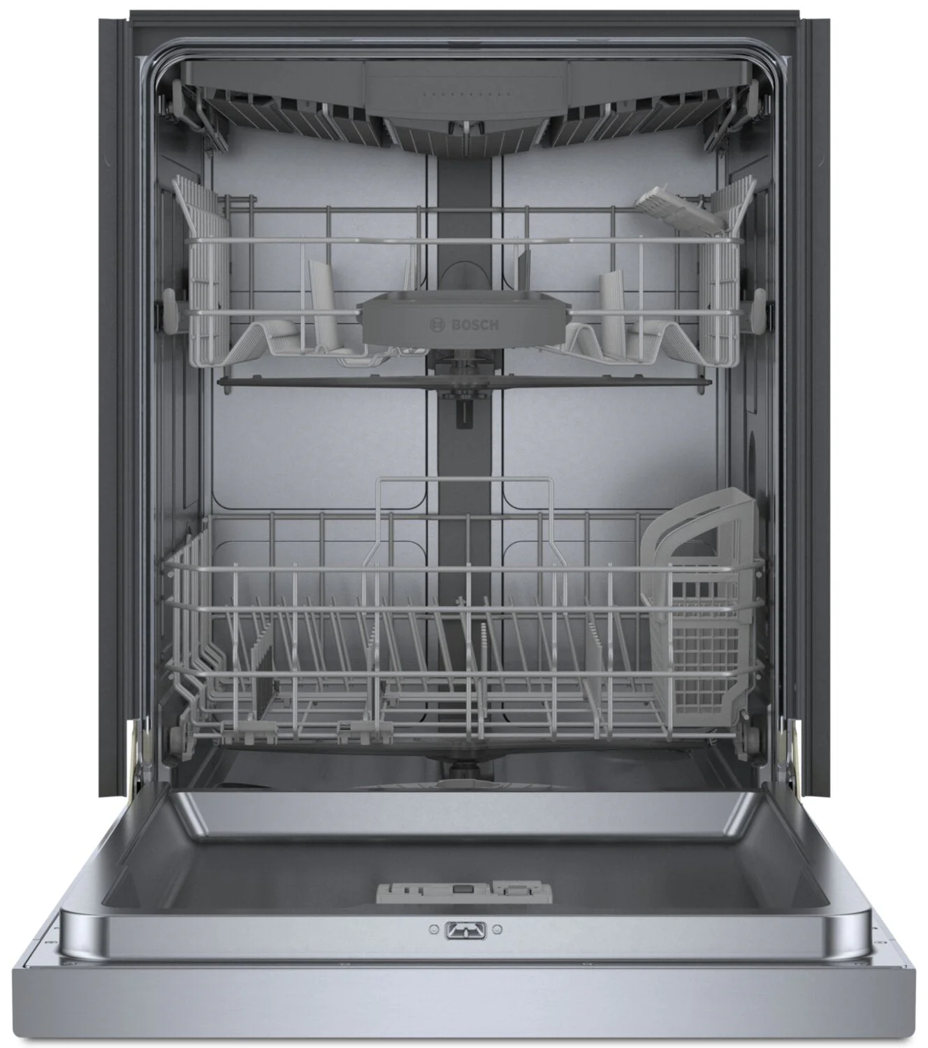 Bosch 300 Series Smart Dishwasher with PureDry® and Third Rack - SHE53C85N - Image 3
