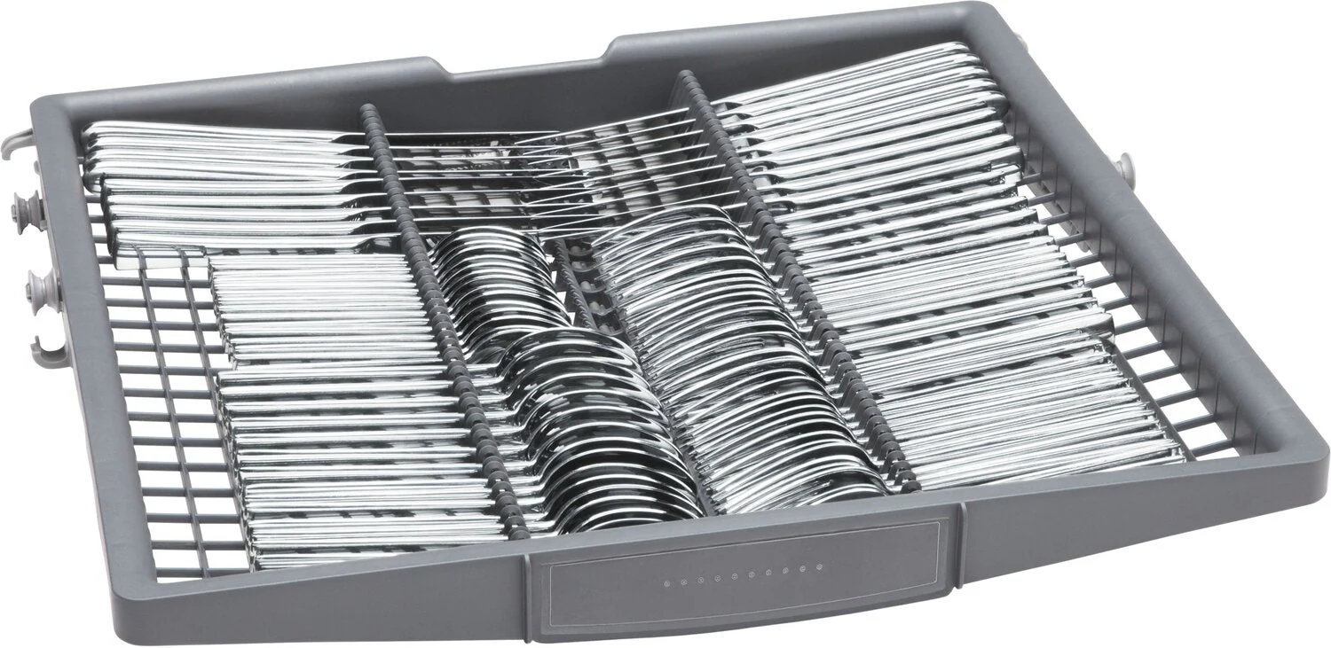 Bosch 300 Series Smart Dishwasher with PureDry® and Third Rack - SHE53C85N - Image 9