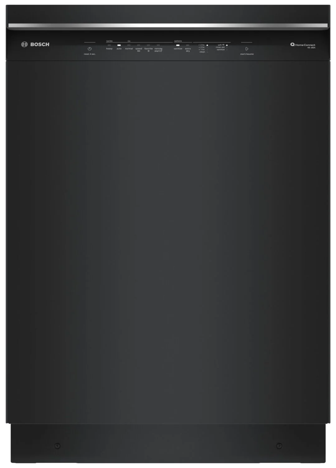 Bosch 300 Series Smart Dishwasher with PureDry® and Third Rack - SHE53C86N
