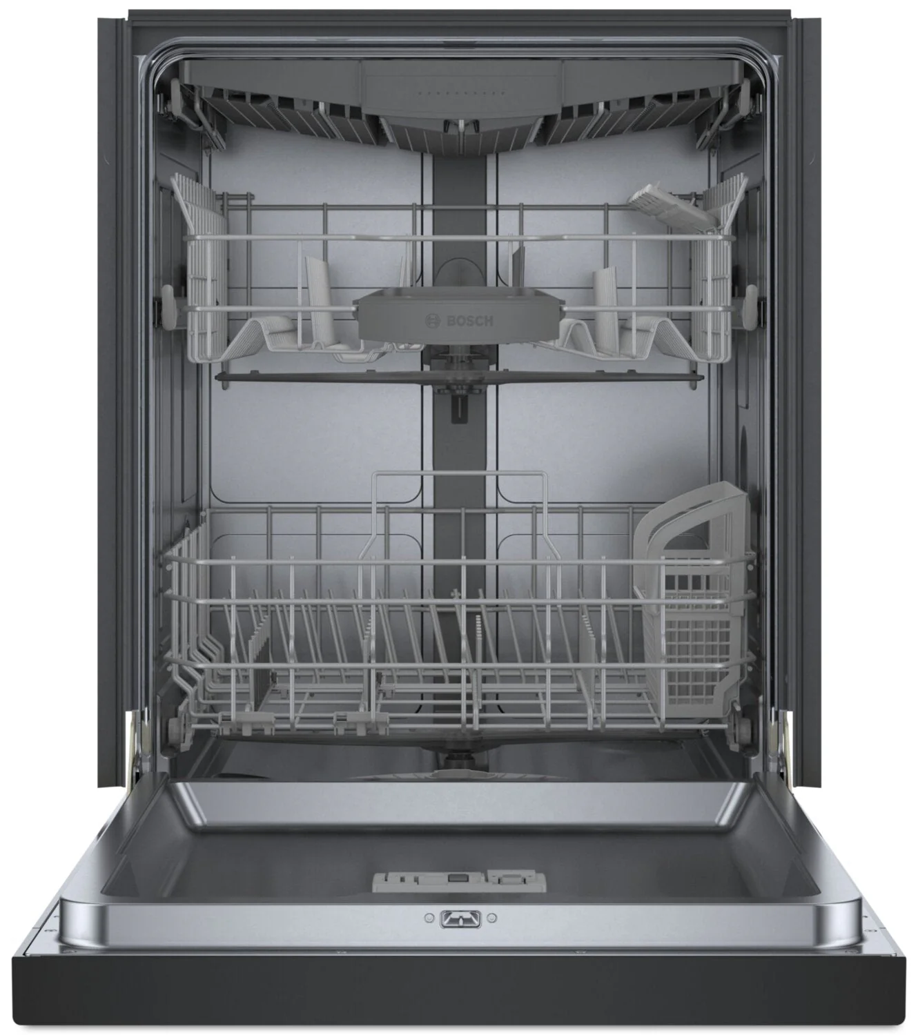 Bosch 300 Series Smart Dishwasher with PureDry® and Third Rack - SHE53C86N - Image 3
