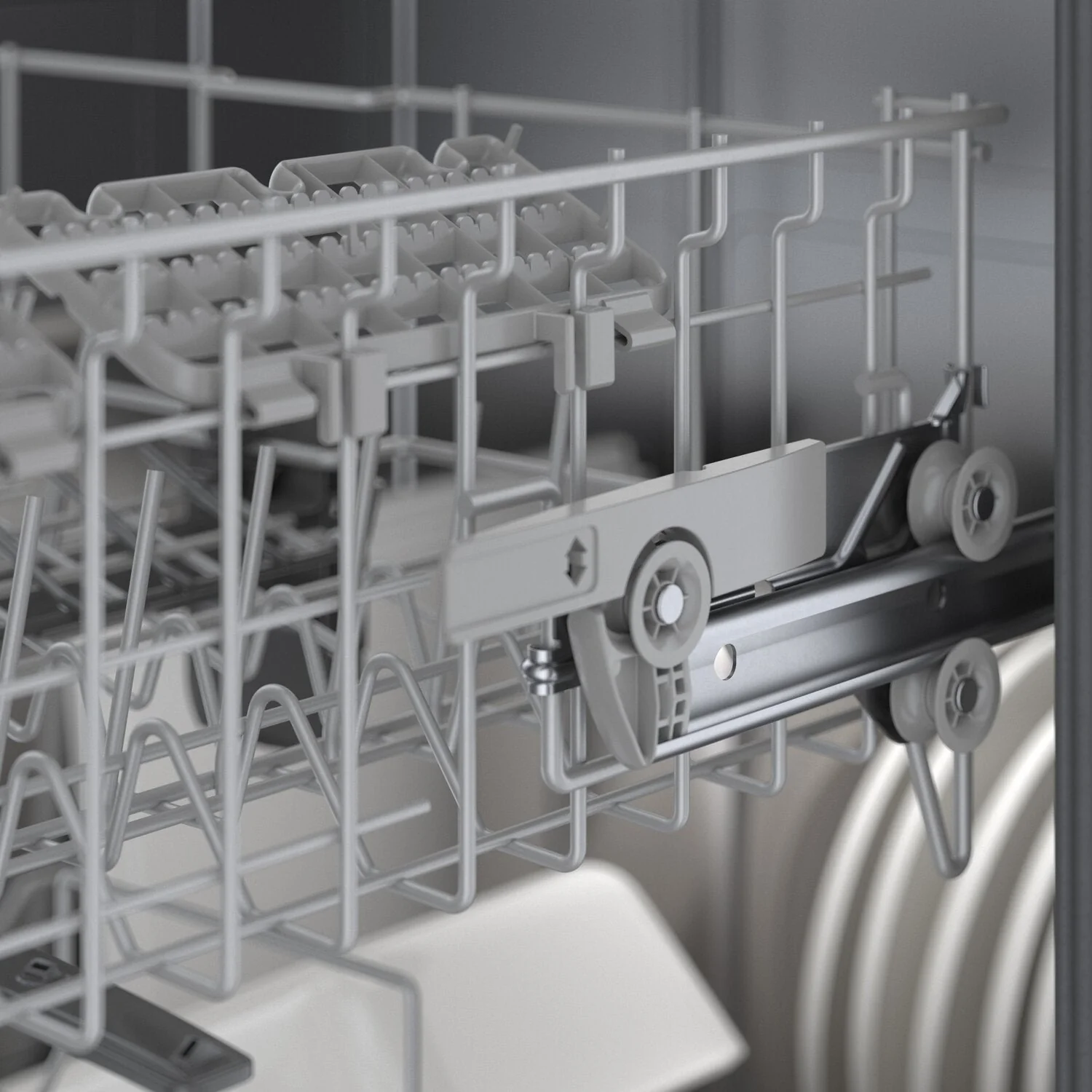 Bosch 300 Series Smart Dishwasher with PureDry® and Third Rack - SHS53CM5N - Image 4